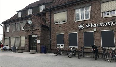 Skien Railway Station
