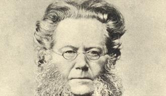 Henrik Ibsen - a boy from Skien