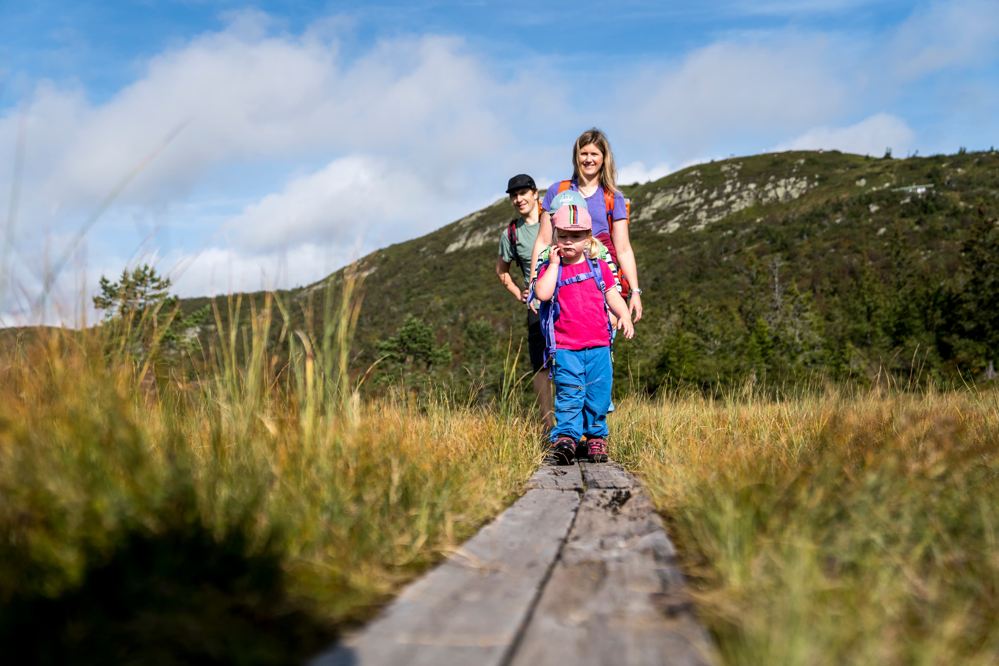 Family adventures in Telemark