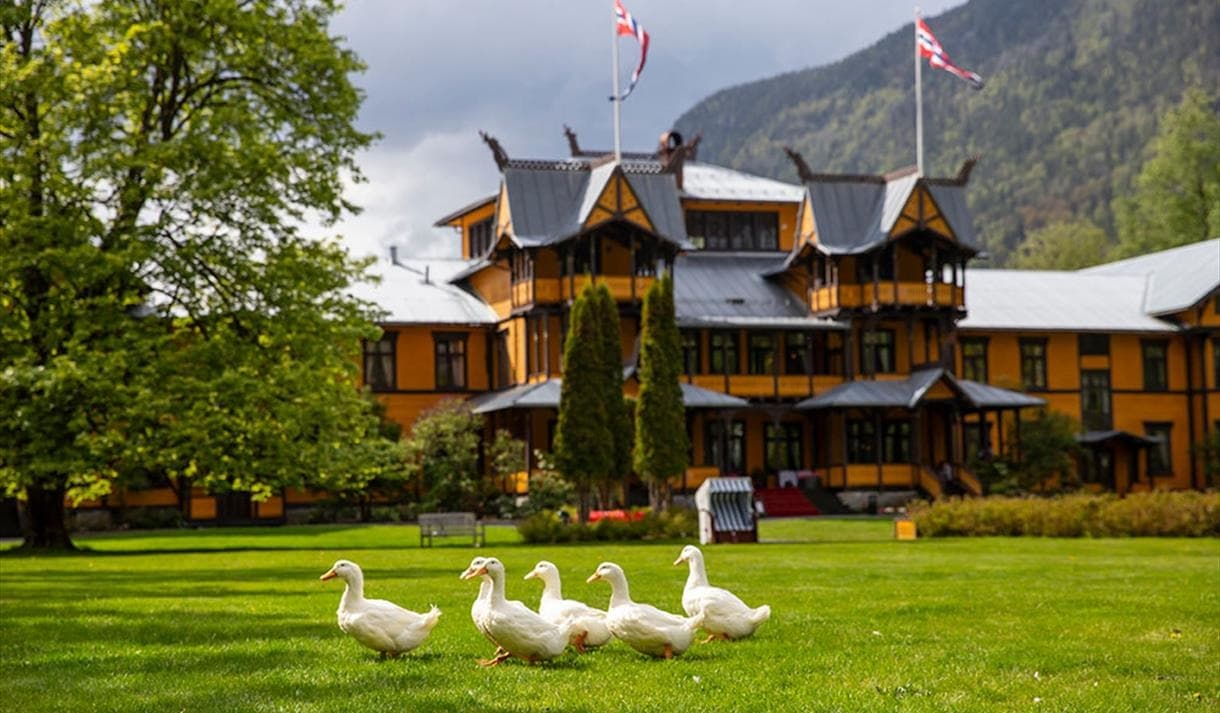 The Historic Dalen Hotel