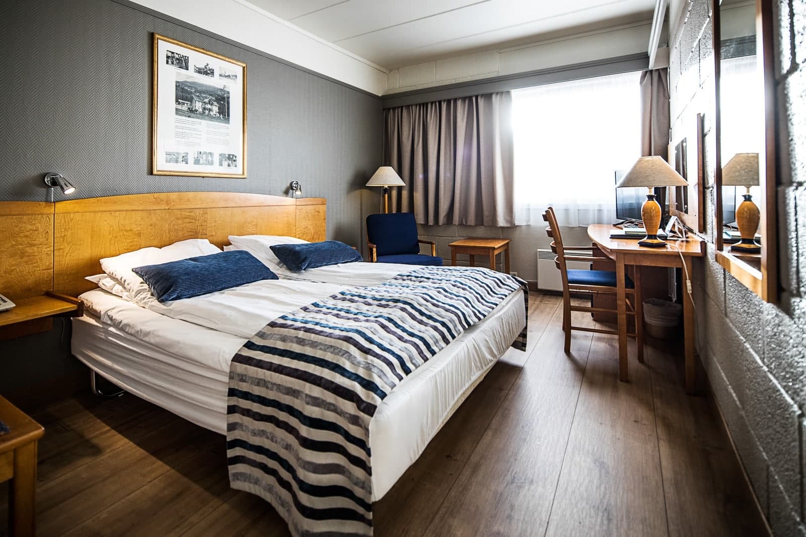 Straand Hotel in Vrådal, Telemark