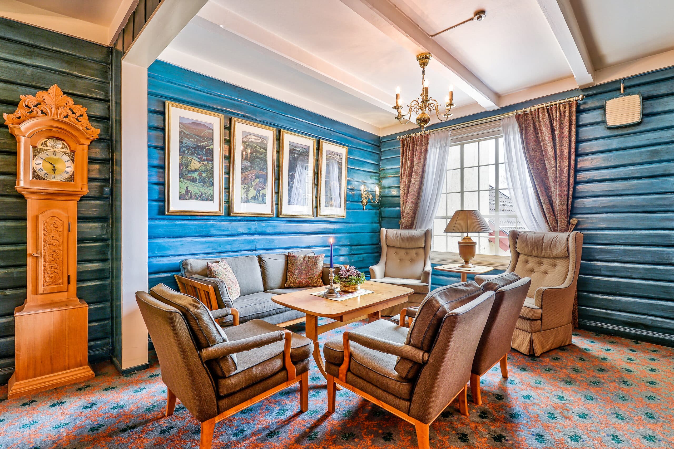 Straand Hotel in Vrådal, Telemark