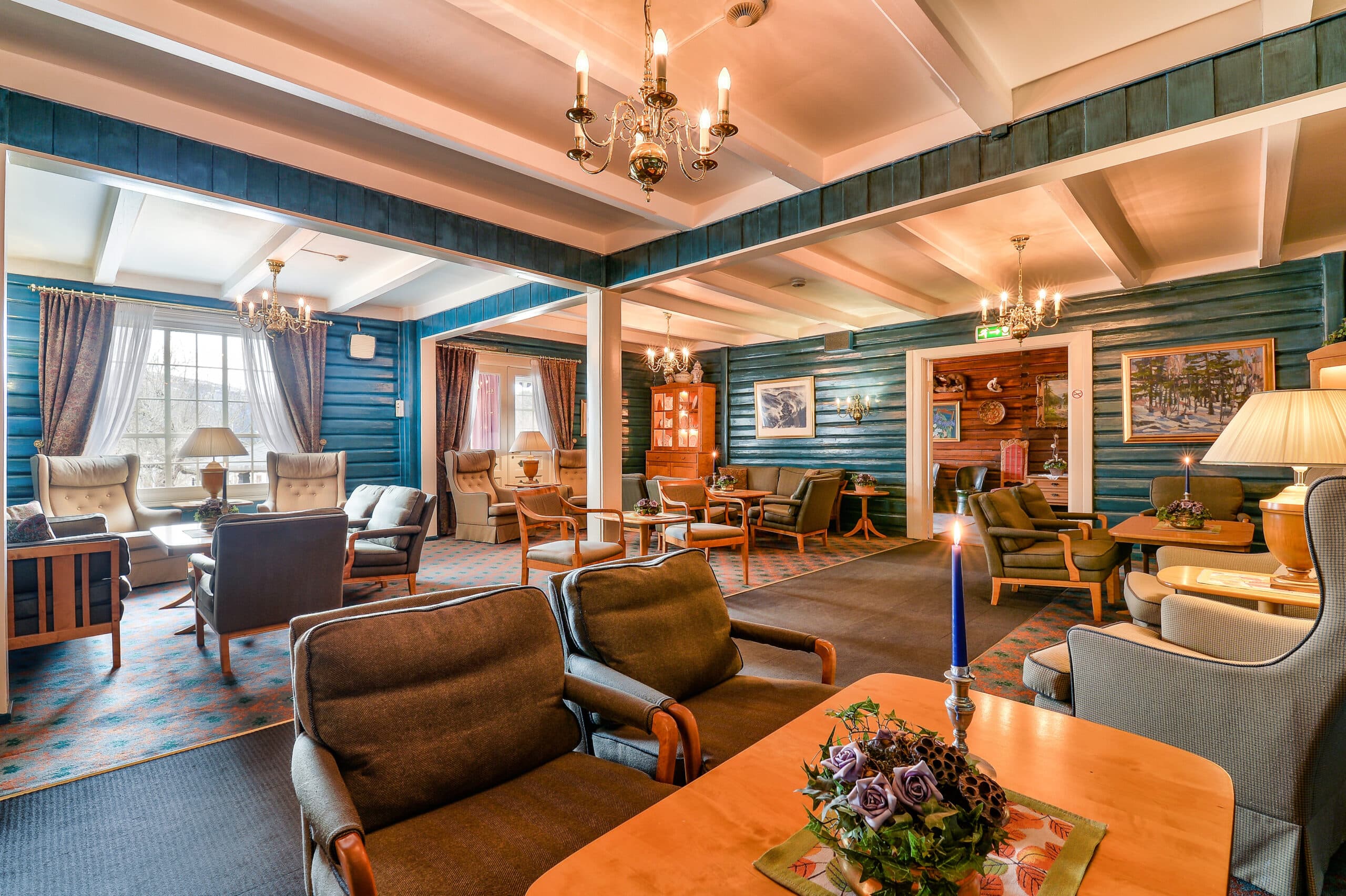 Straand Hotel in Vrådal, Telemark