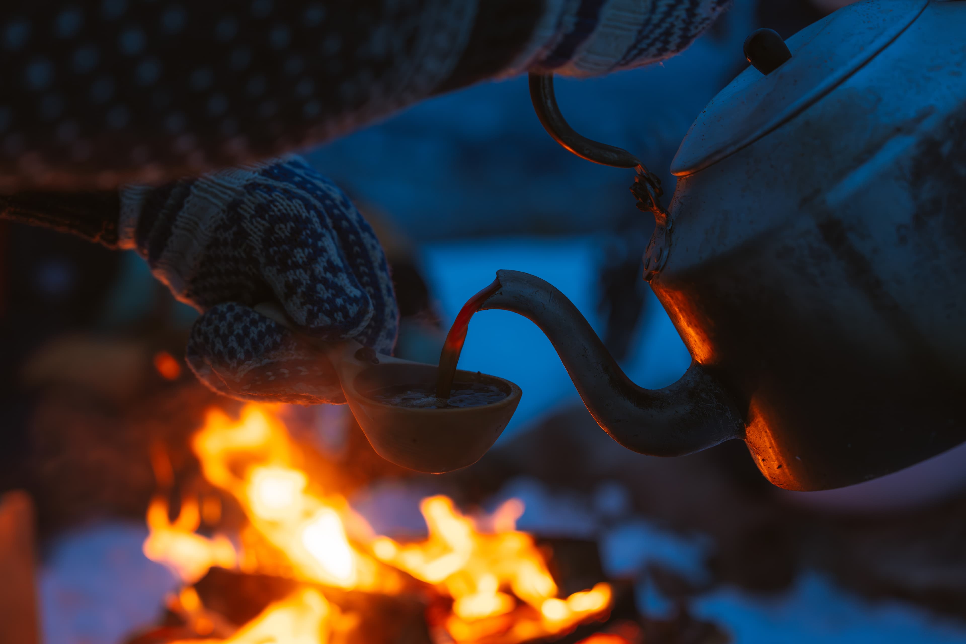 Forest Barista Winter Experience in Vrådal