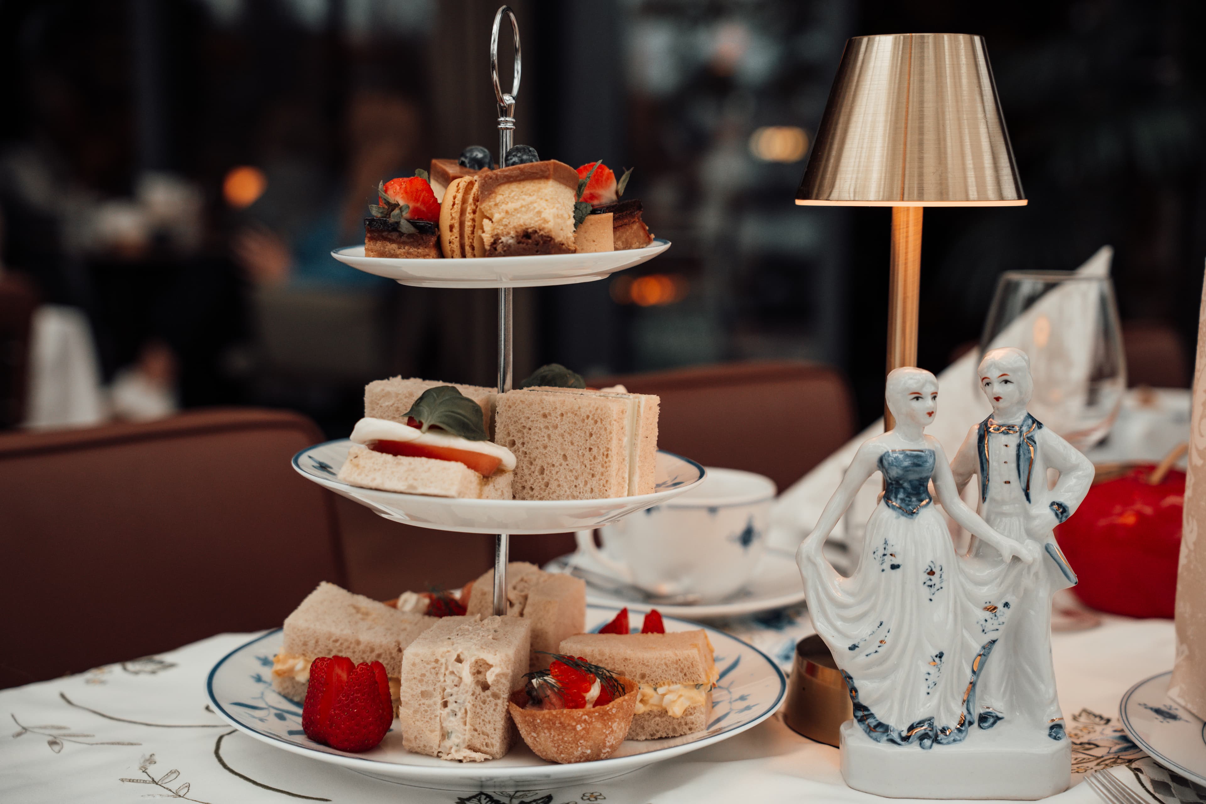 Afternoon Tea at Jonas B. Gundersen