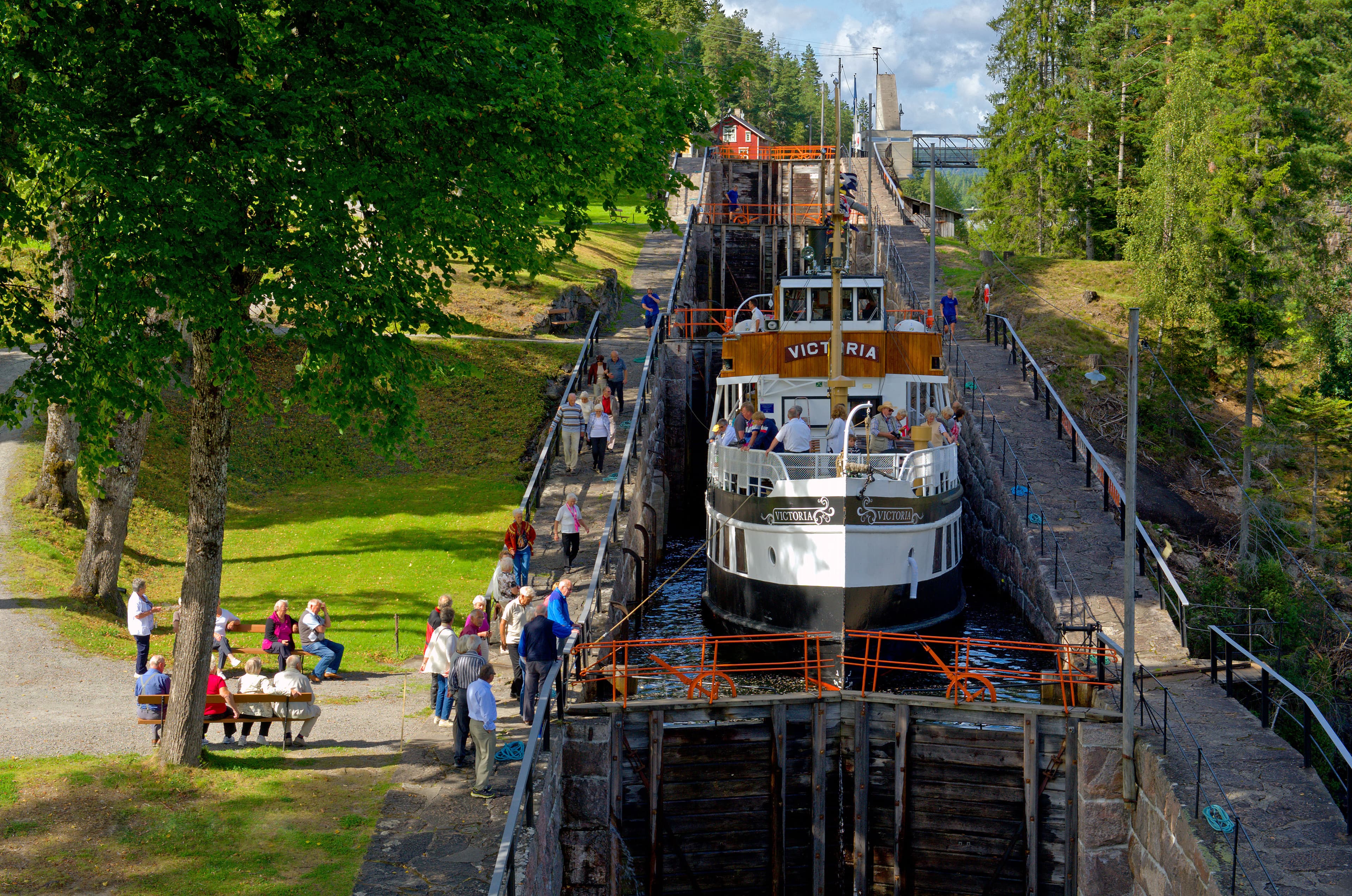 The Iconic Telemark Canal