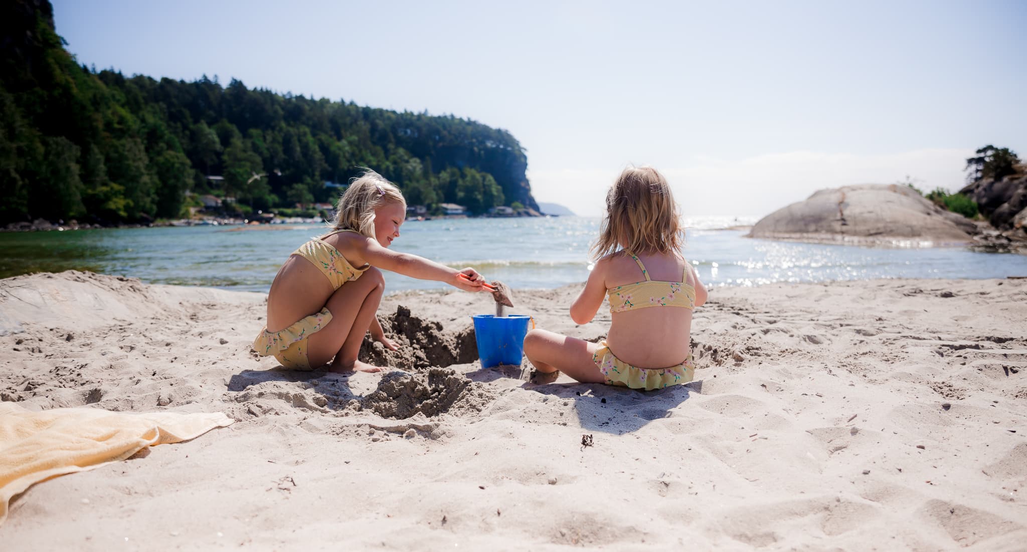 Family-friendly places to swim