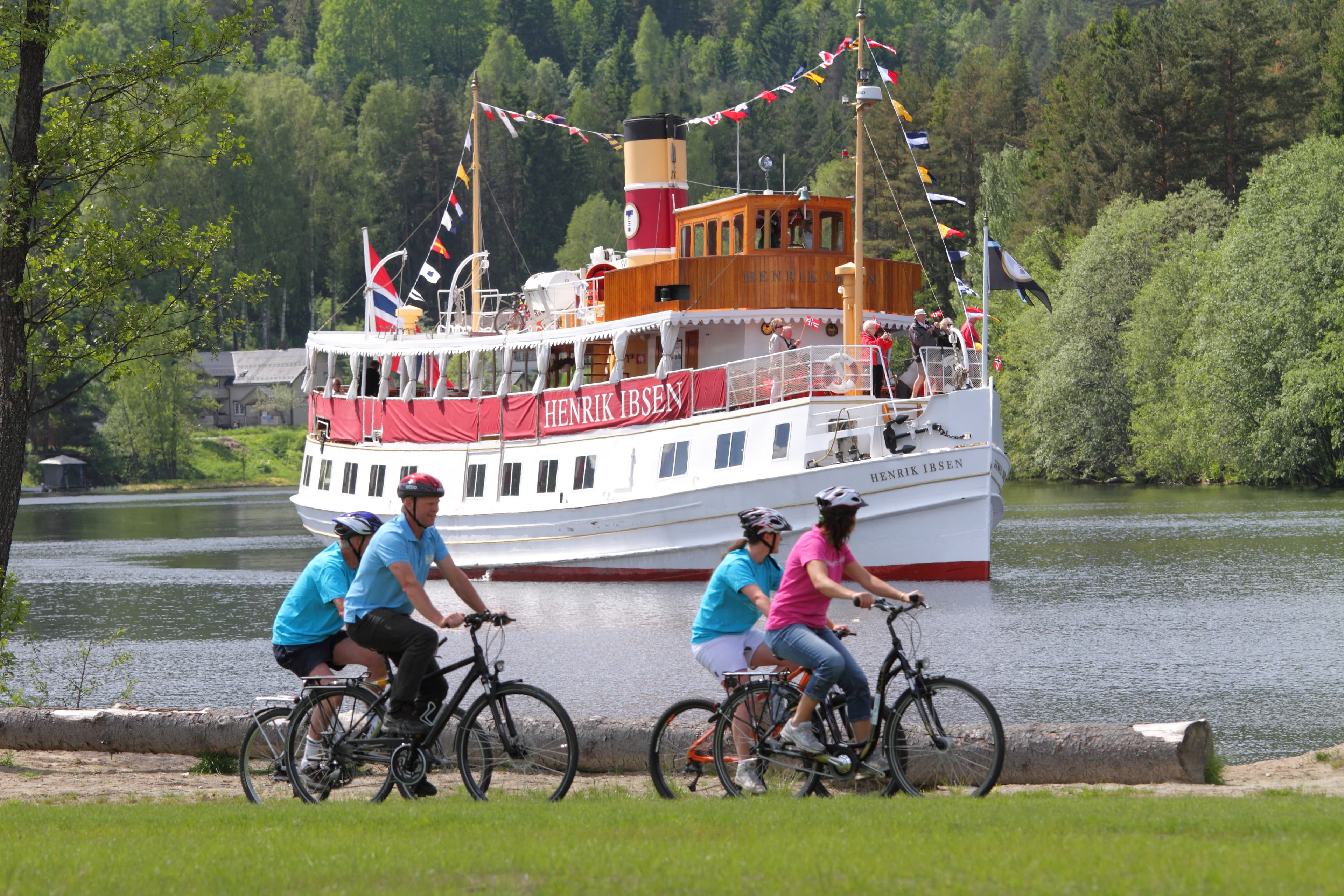 The Canal Route