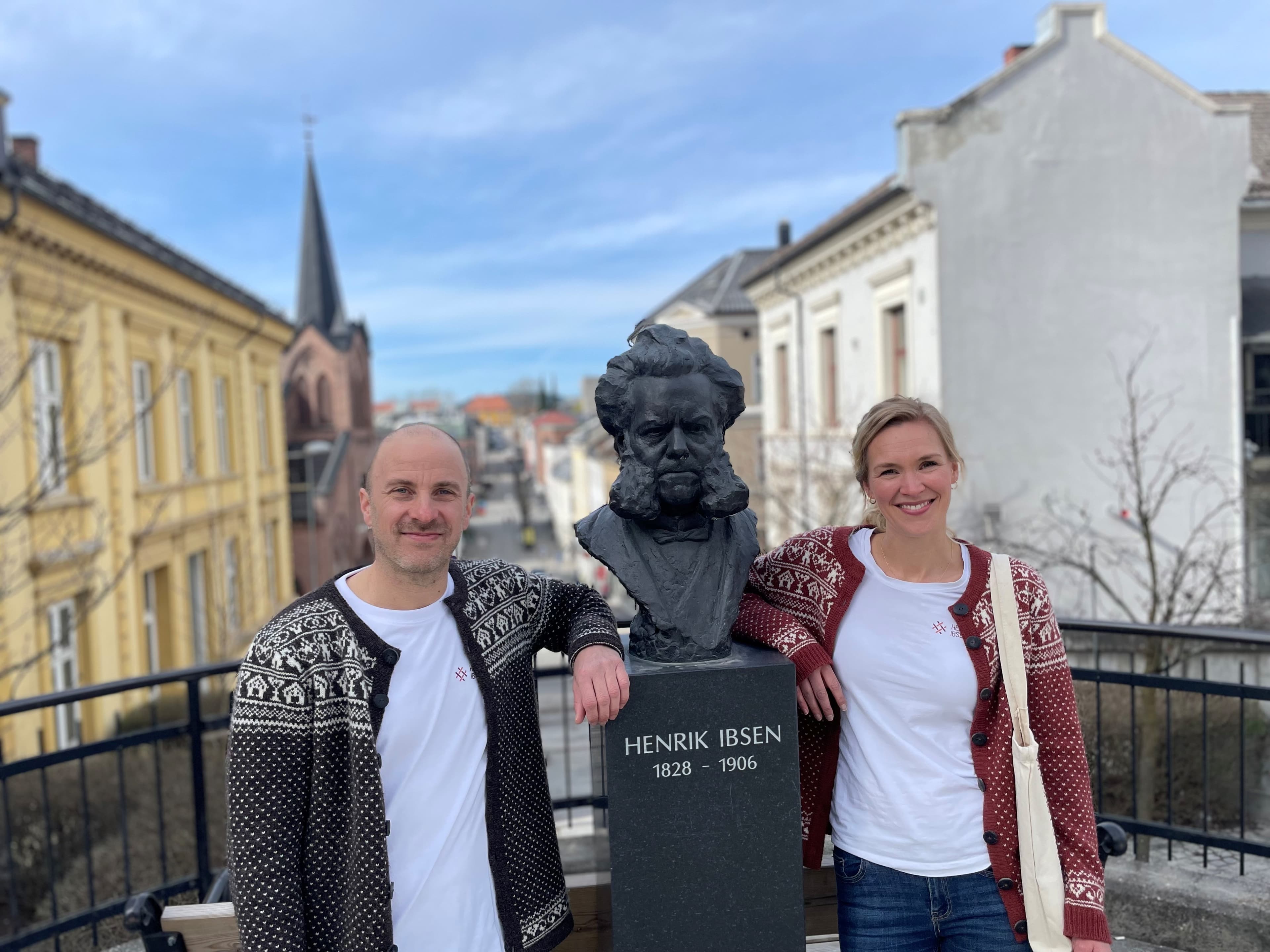 In the footsteps of Ibsen
