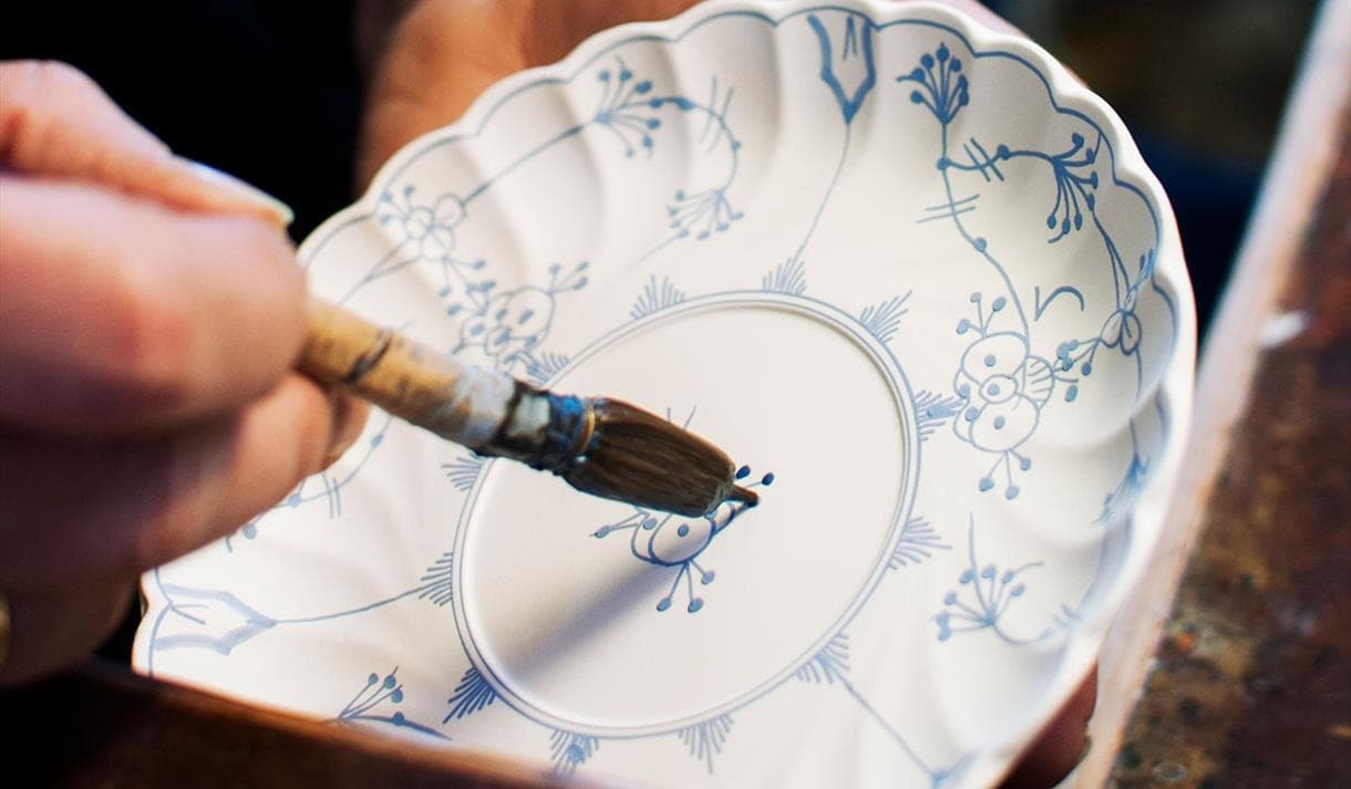 Discover Porsgrunn’s porcelain heritage