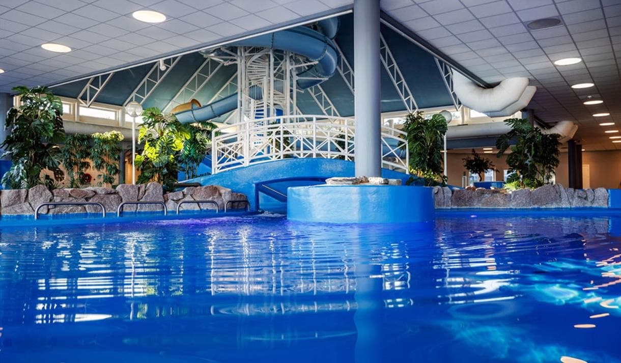 Badeparken (the Waterpark) in Langesund