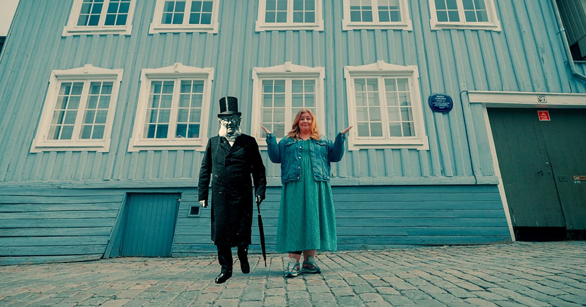 Journey through Telemark with the legends