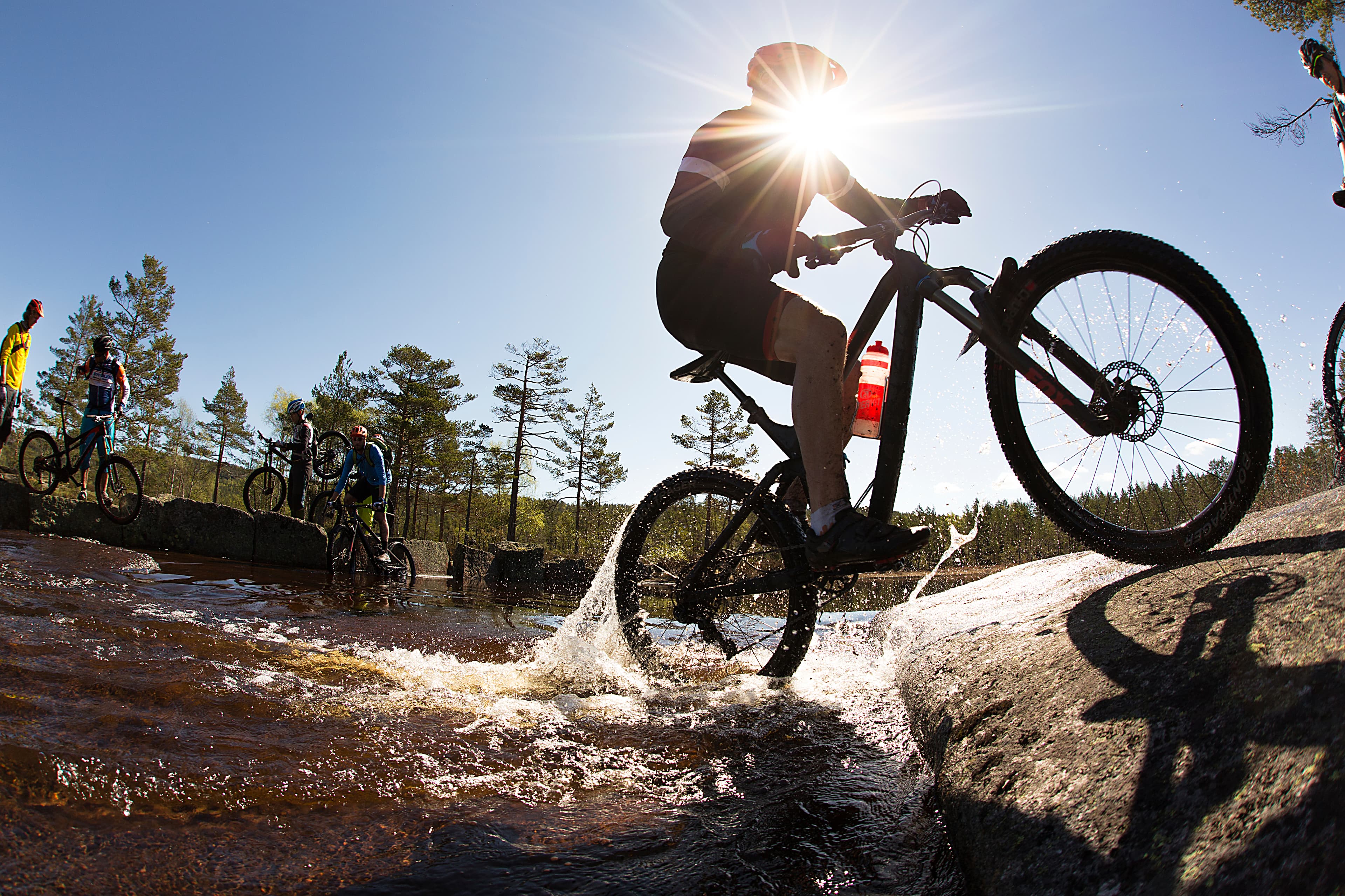 Cycling in Nissedal