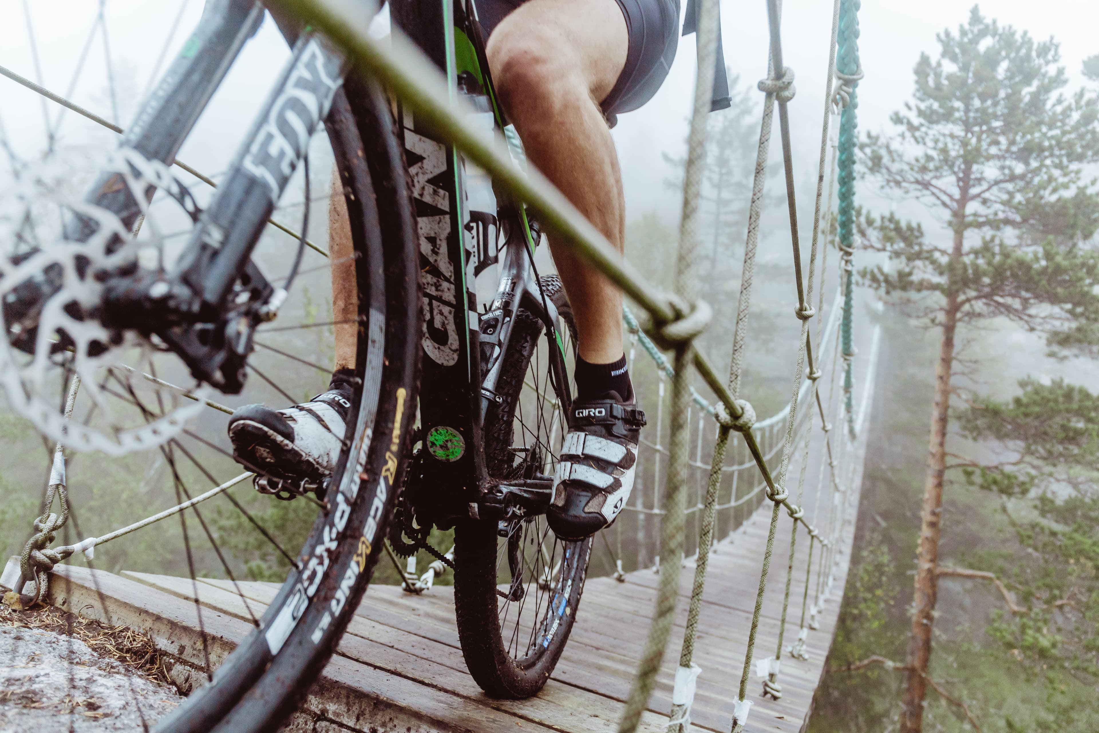 Cycling in Telemark