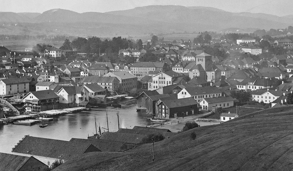 Skien – the city of Ibsen