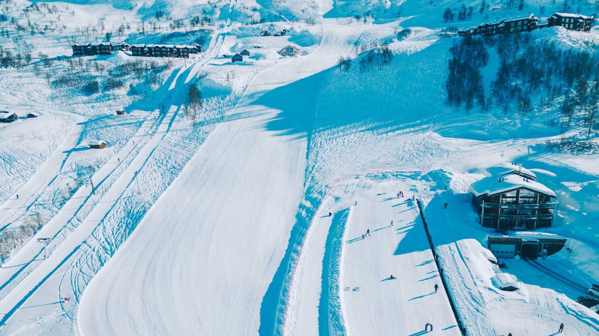 Kids love Haukelifjell