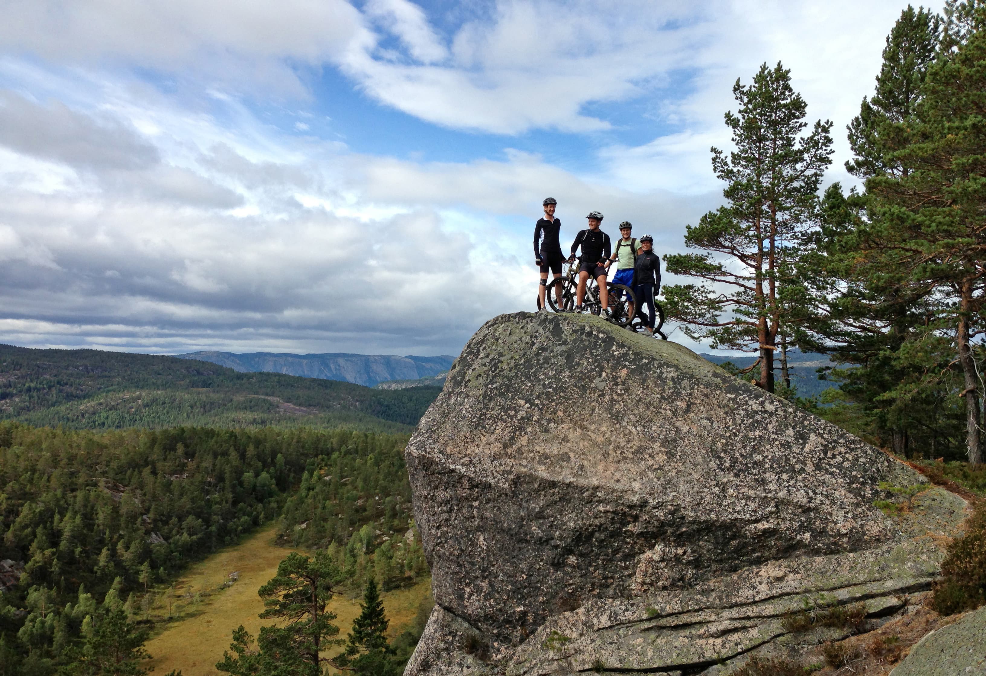 Nissedal: A paradise for mountain bikers