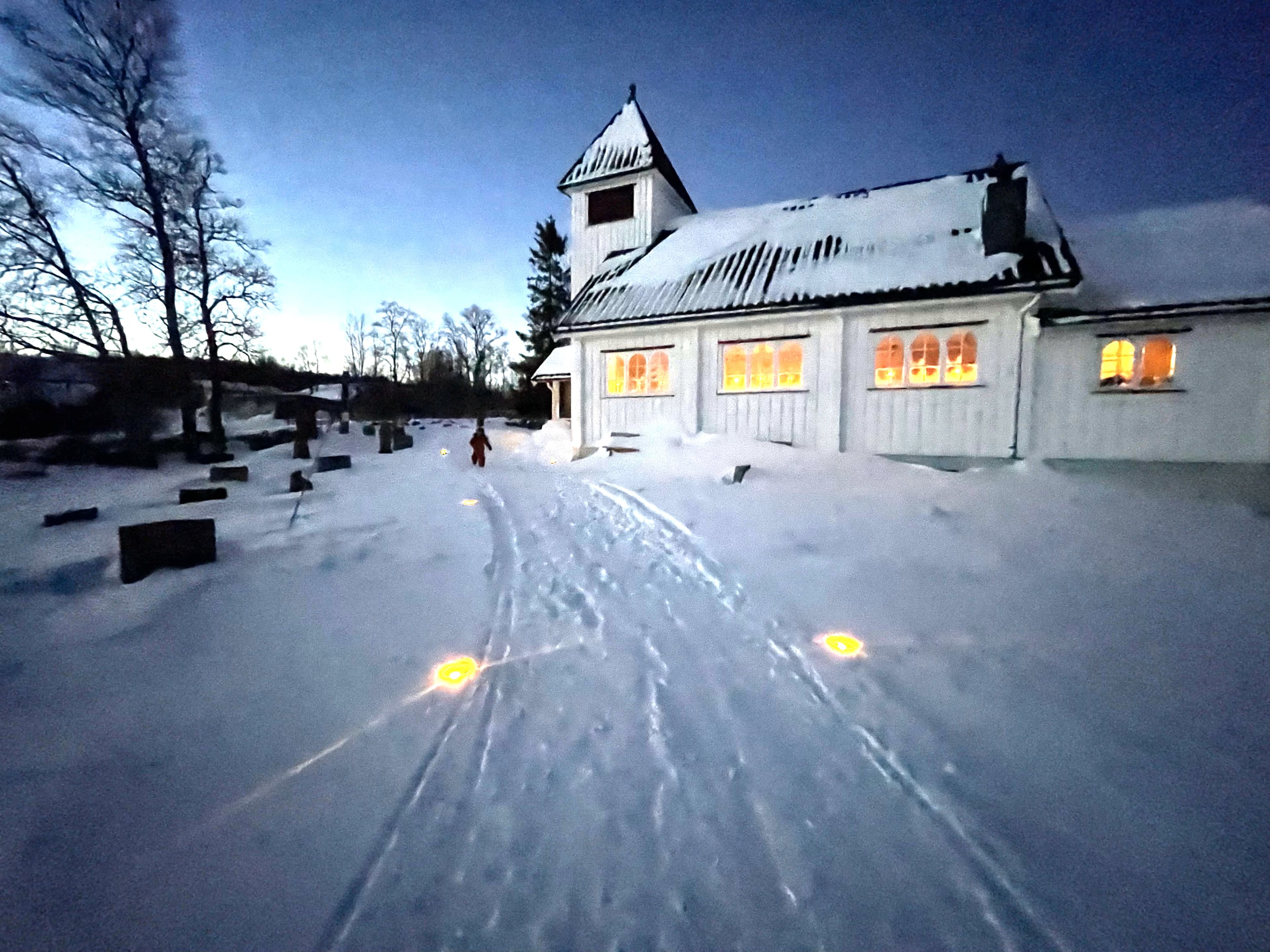 Møsstrond Tourist Cabin