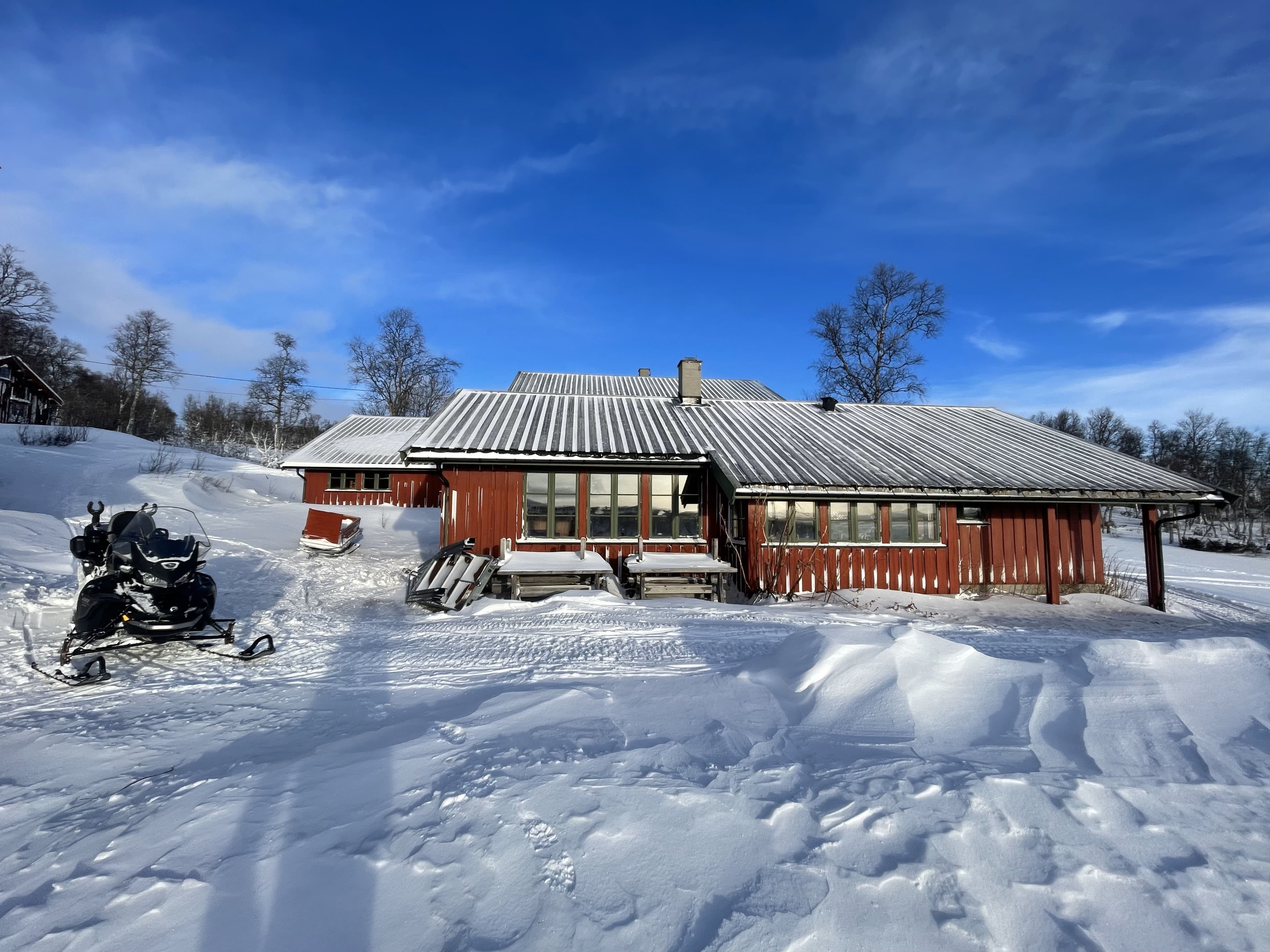 Møsstrond Tourist Cabin