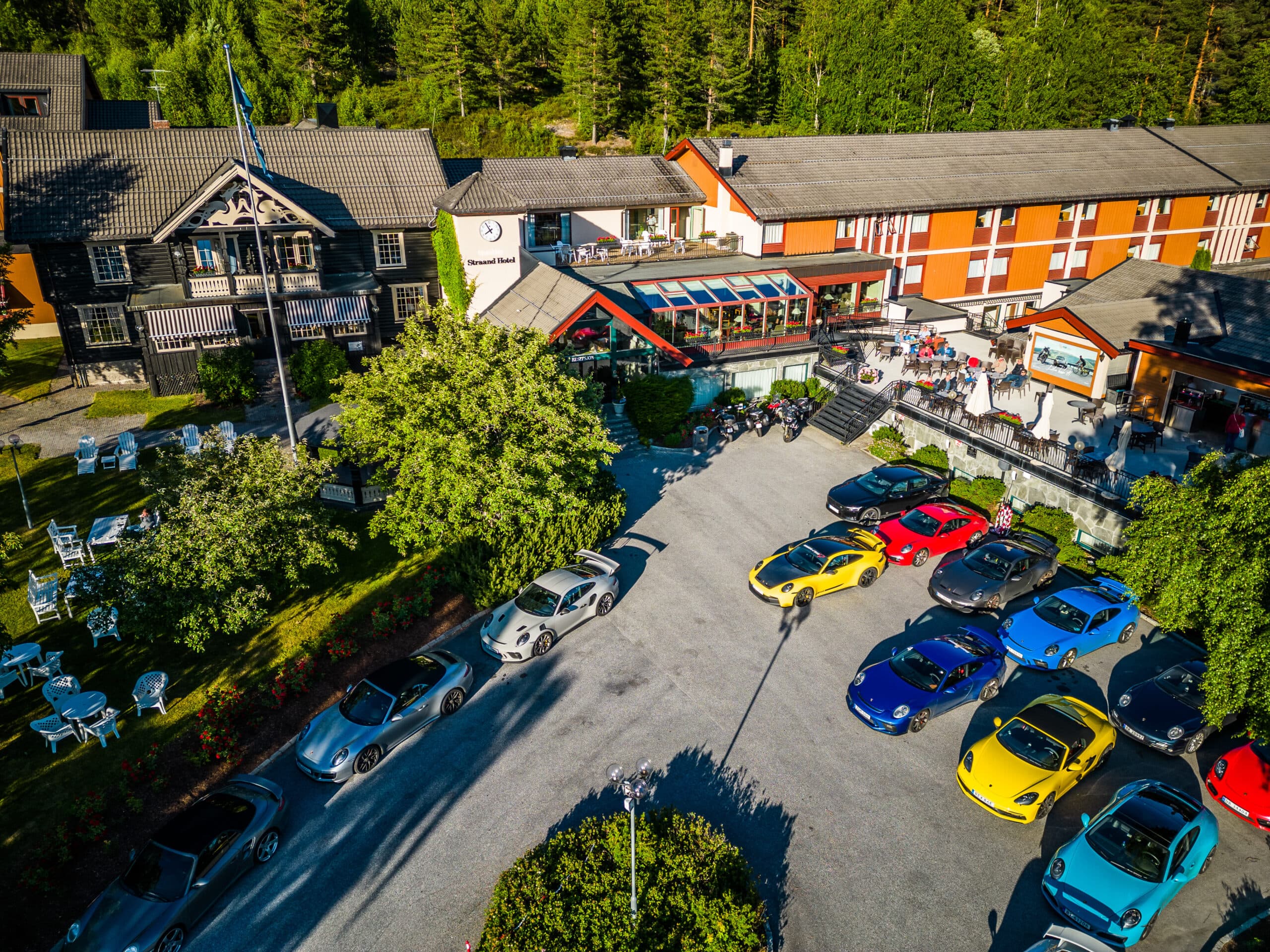 Straand Hotel in Vrådal, Telemark