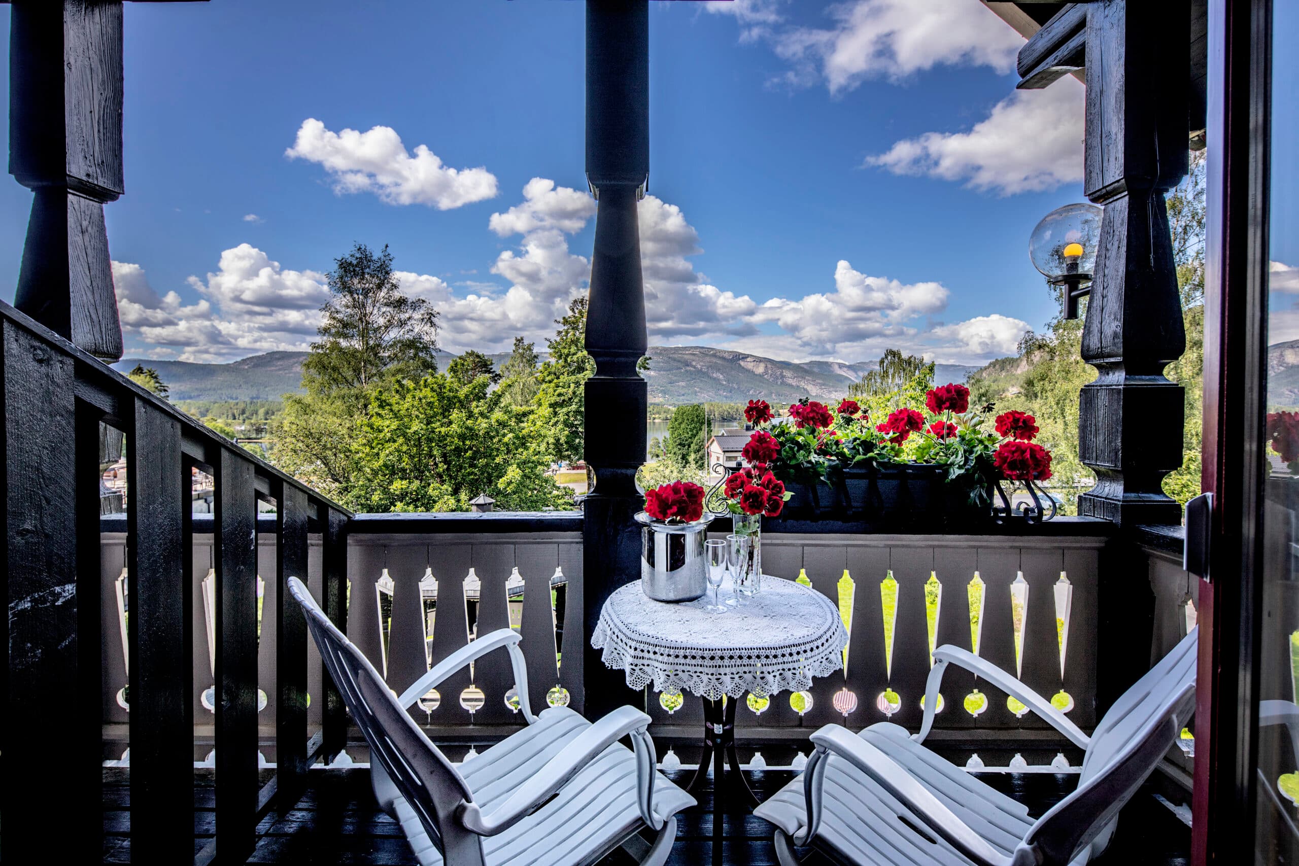 Straand Hotel in Vrådal, Telemark