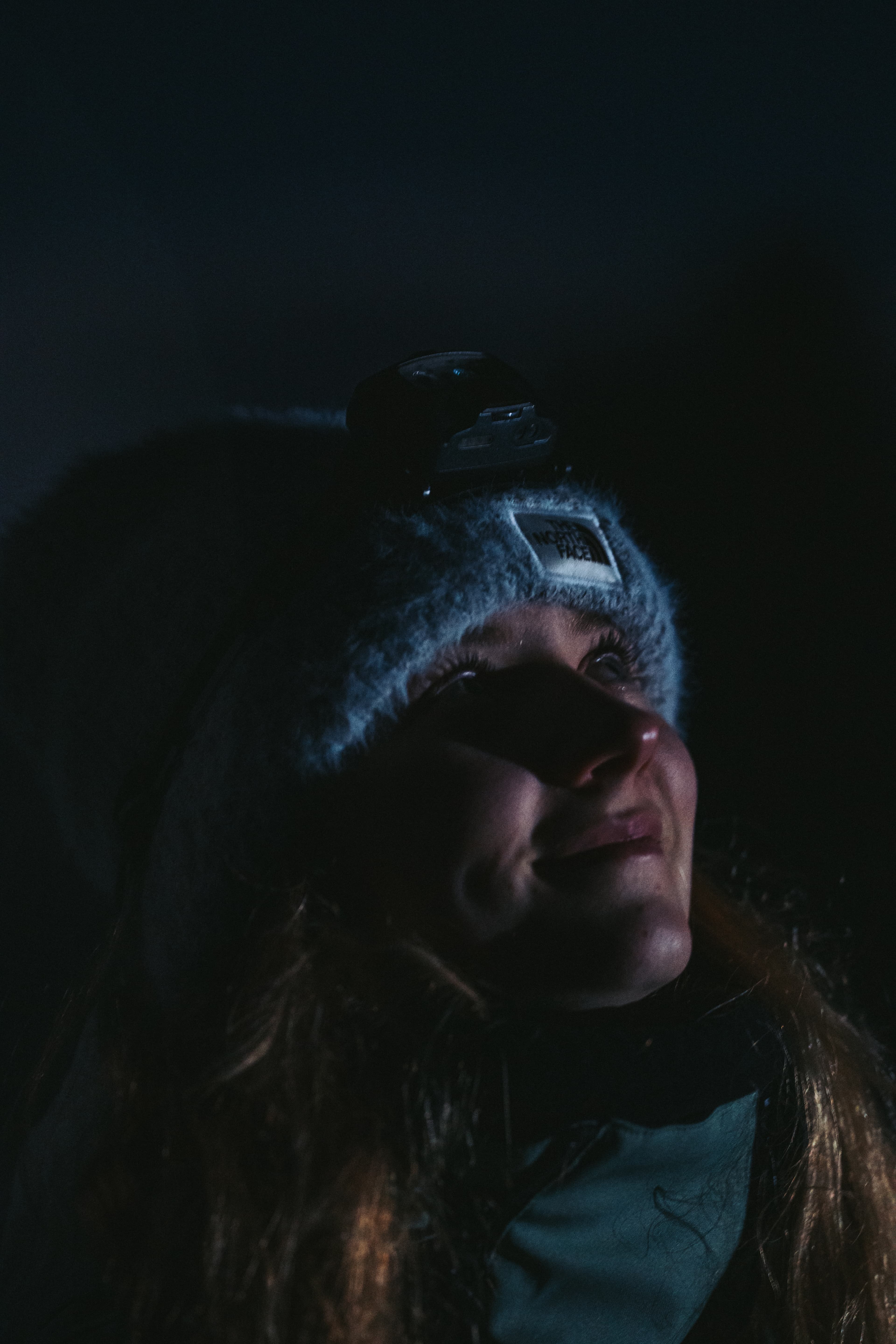 Stargazing with snowshoes in Vrådal