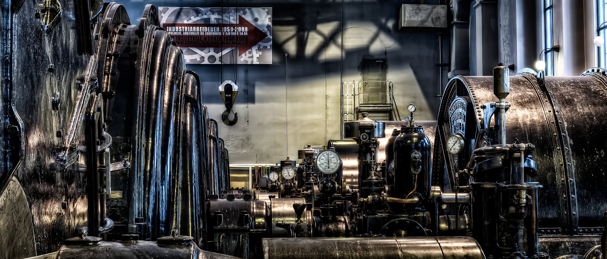 Entrance to The Norwegian Industrial Workers Museum - Vemork
