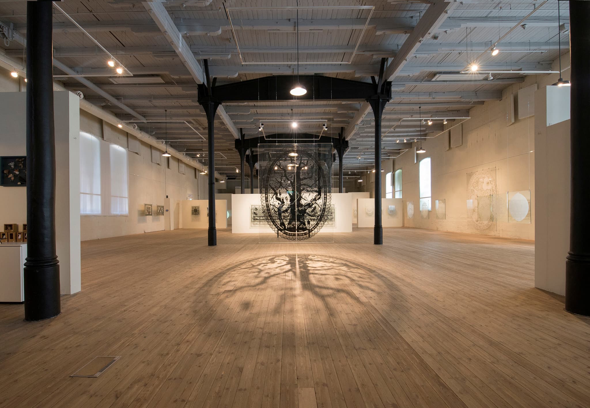Entrance to Telemark Kunstmuseum