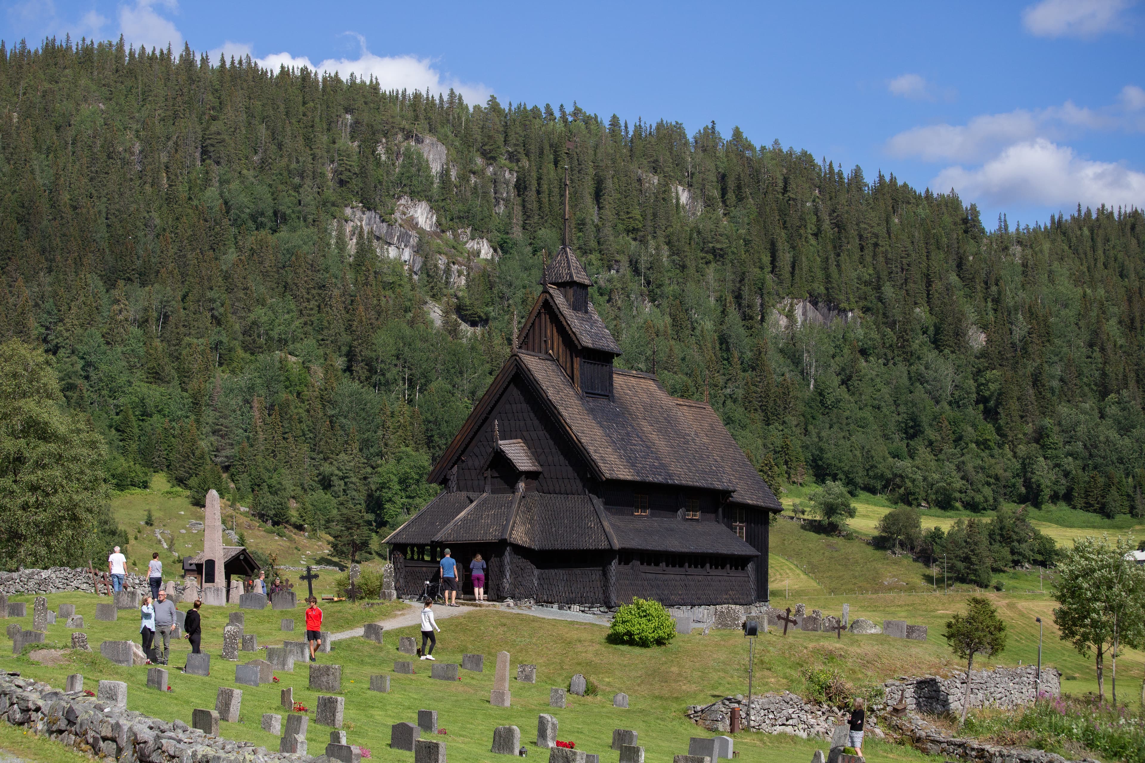 Entrance Ticket – Vest-Telemark Museum with Eidsborg Stave Church