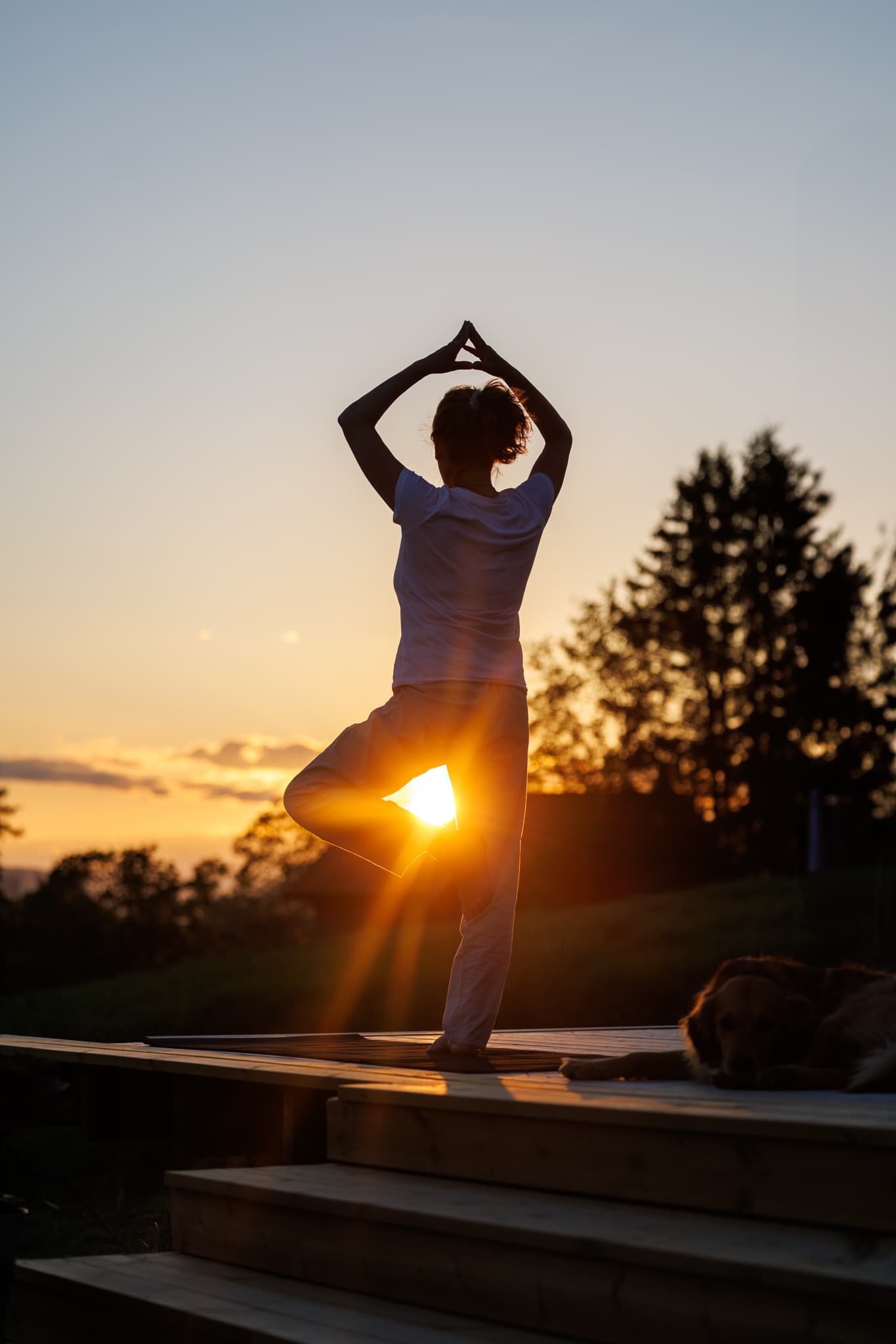 Yoga (calm hatha) at Straand Hotel