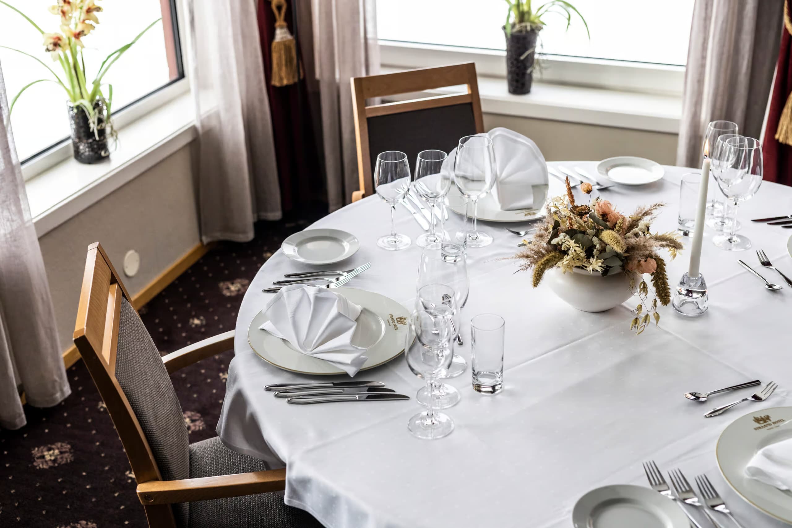 Valentine's dinner at Straand Hotel
