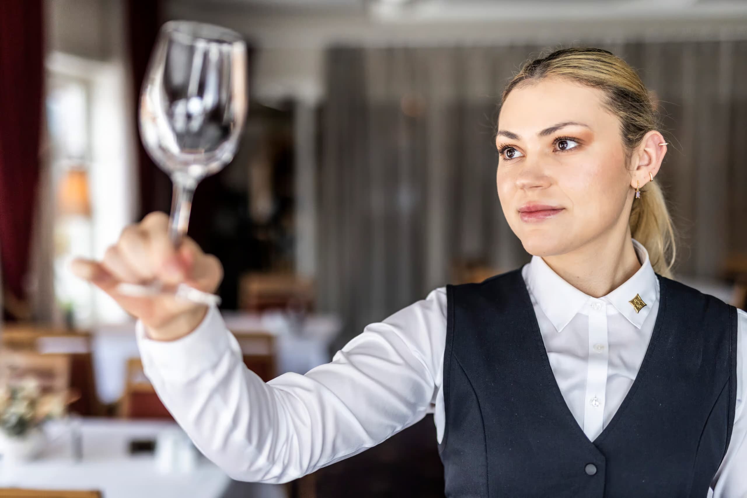 Valentine's dinner at Straand Hotel