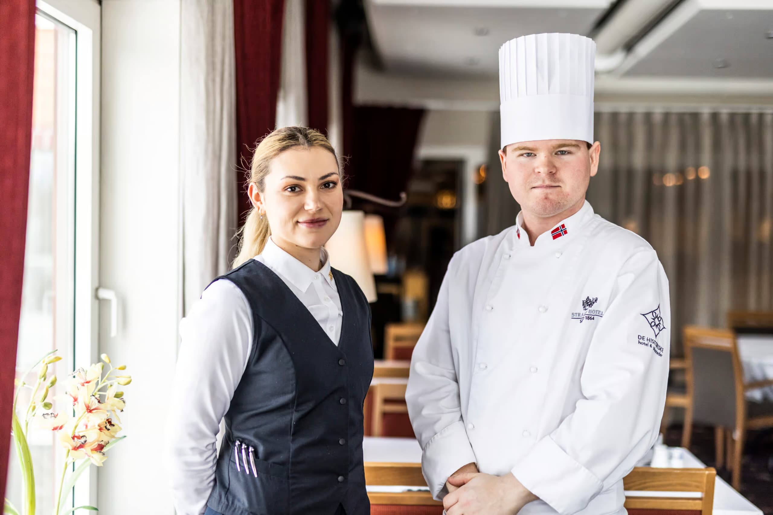 Valentine's dinner at Straand Hotel