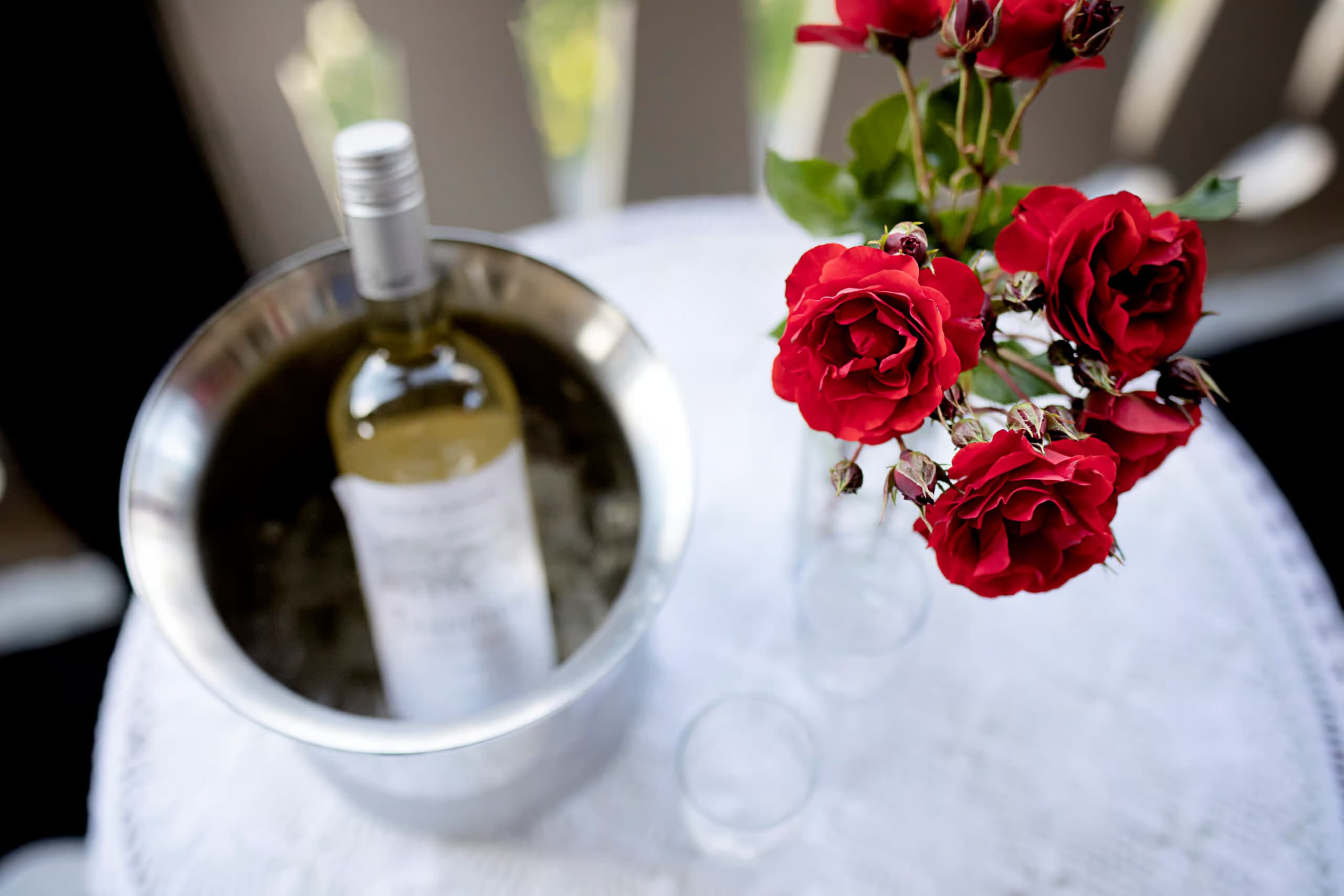 Valentine's dinner at Straand Hotel