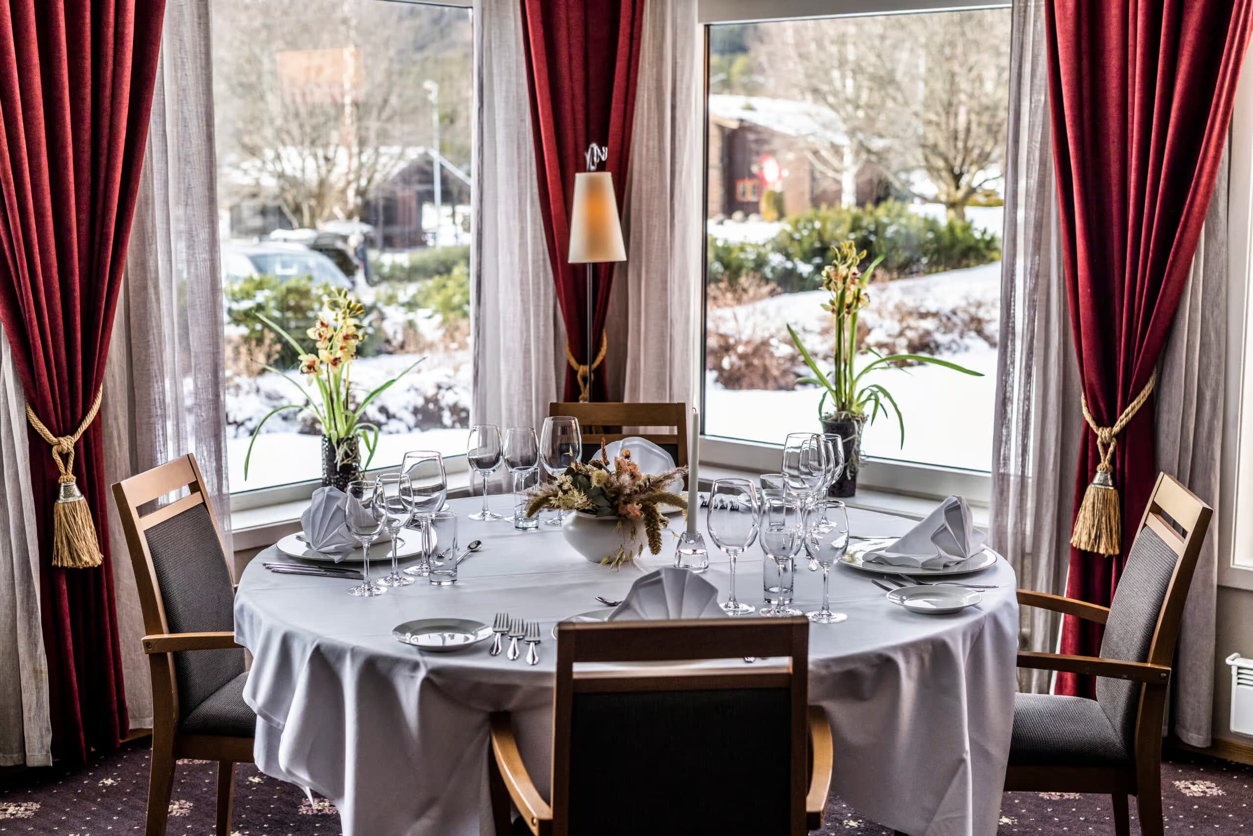 Valentine's dinner at Straand Hotel