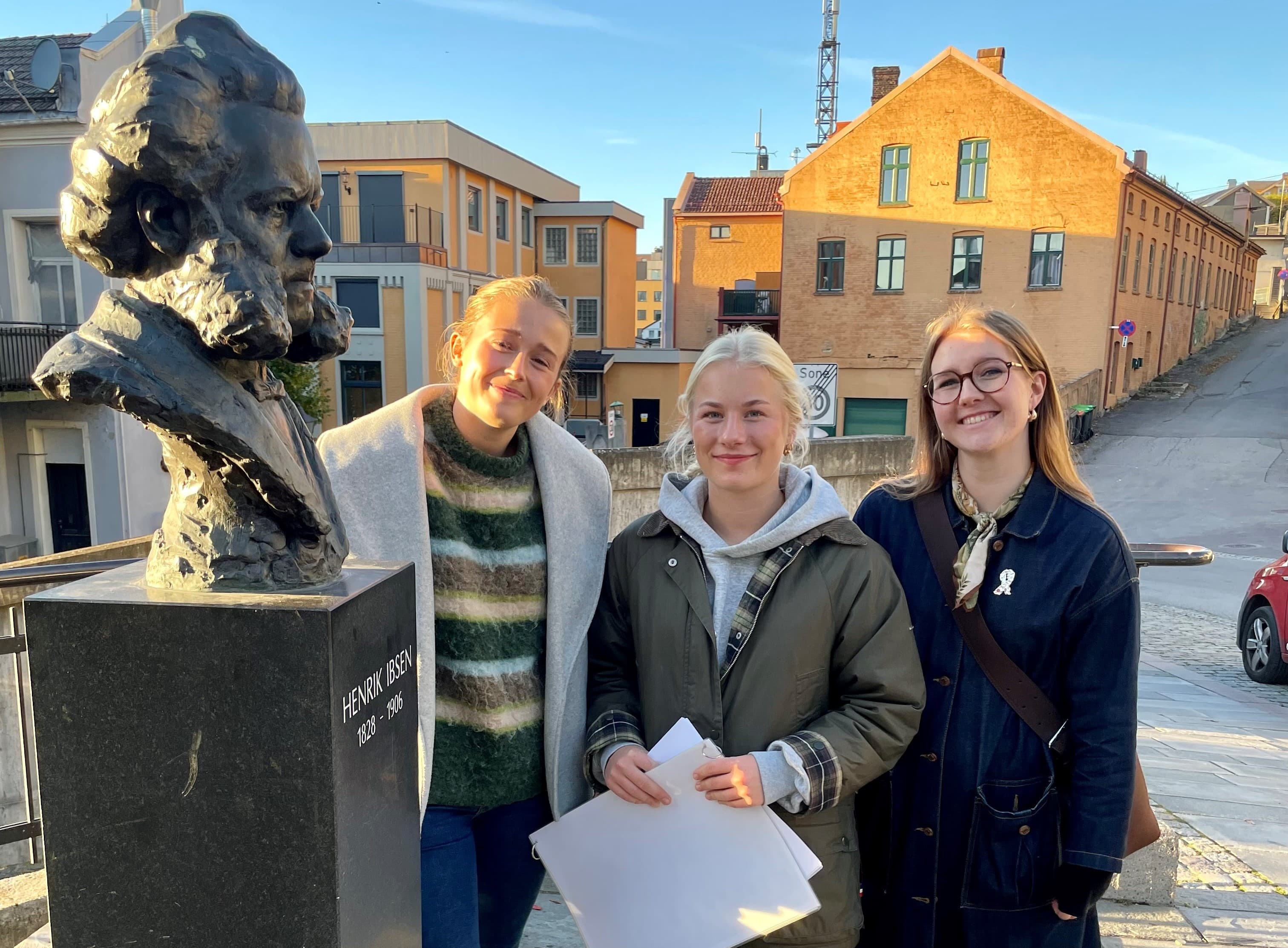 In the Footsteps of Ibsen in Skien