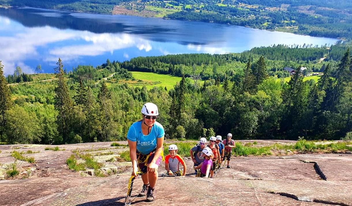 Via Ferrata in Fyresdal