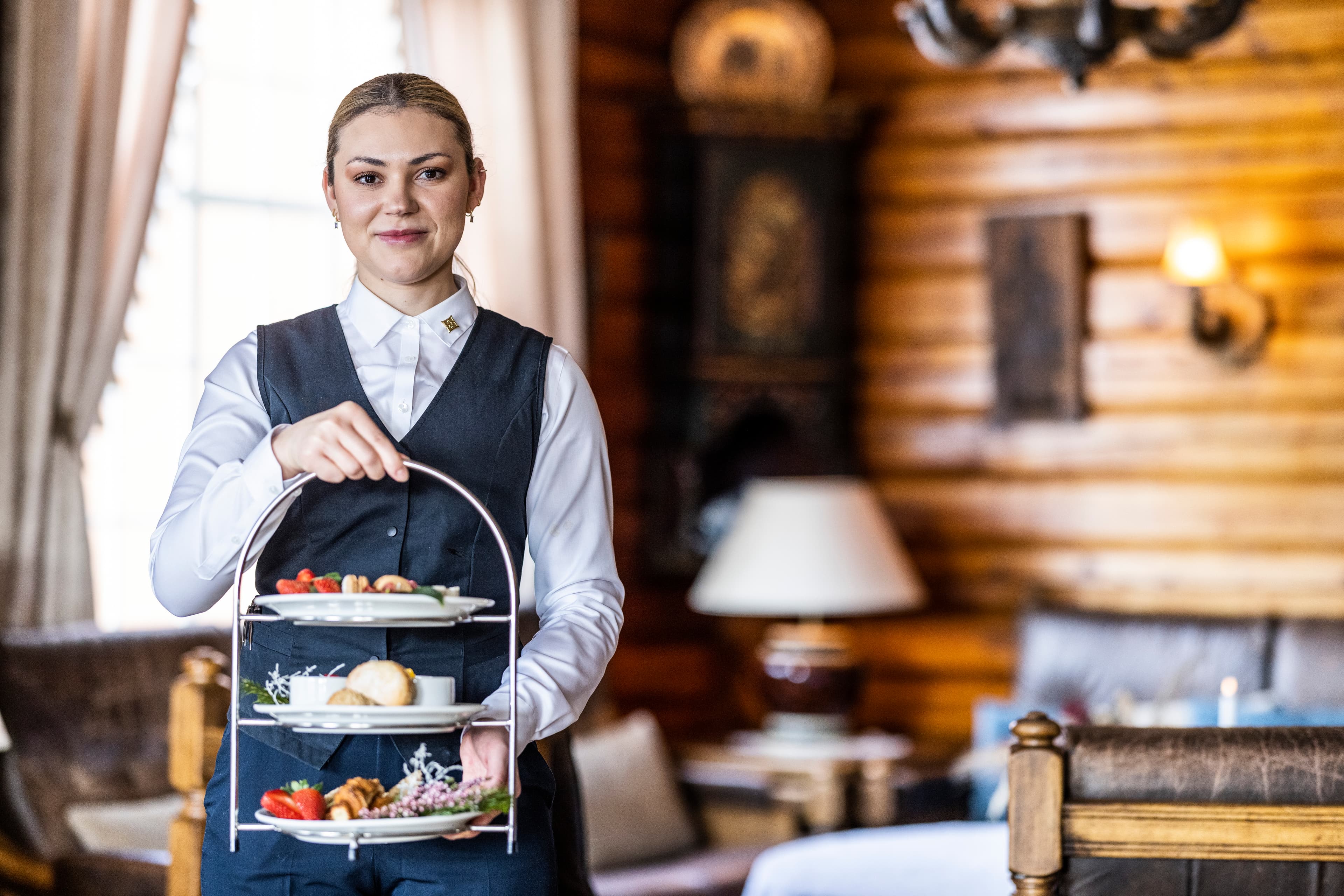 Afternoon Tea at Historic Straand Hotel