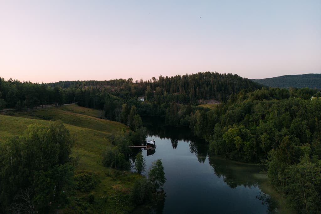 Summer & Sauna – A Private Experience in Skogens rom (Forest Hideaway Telemark)