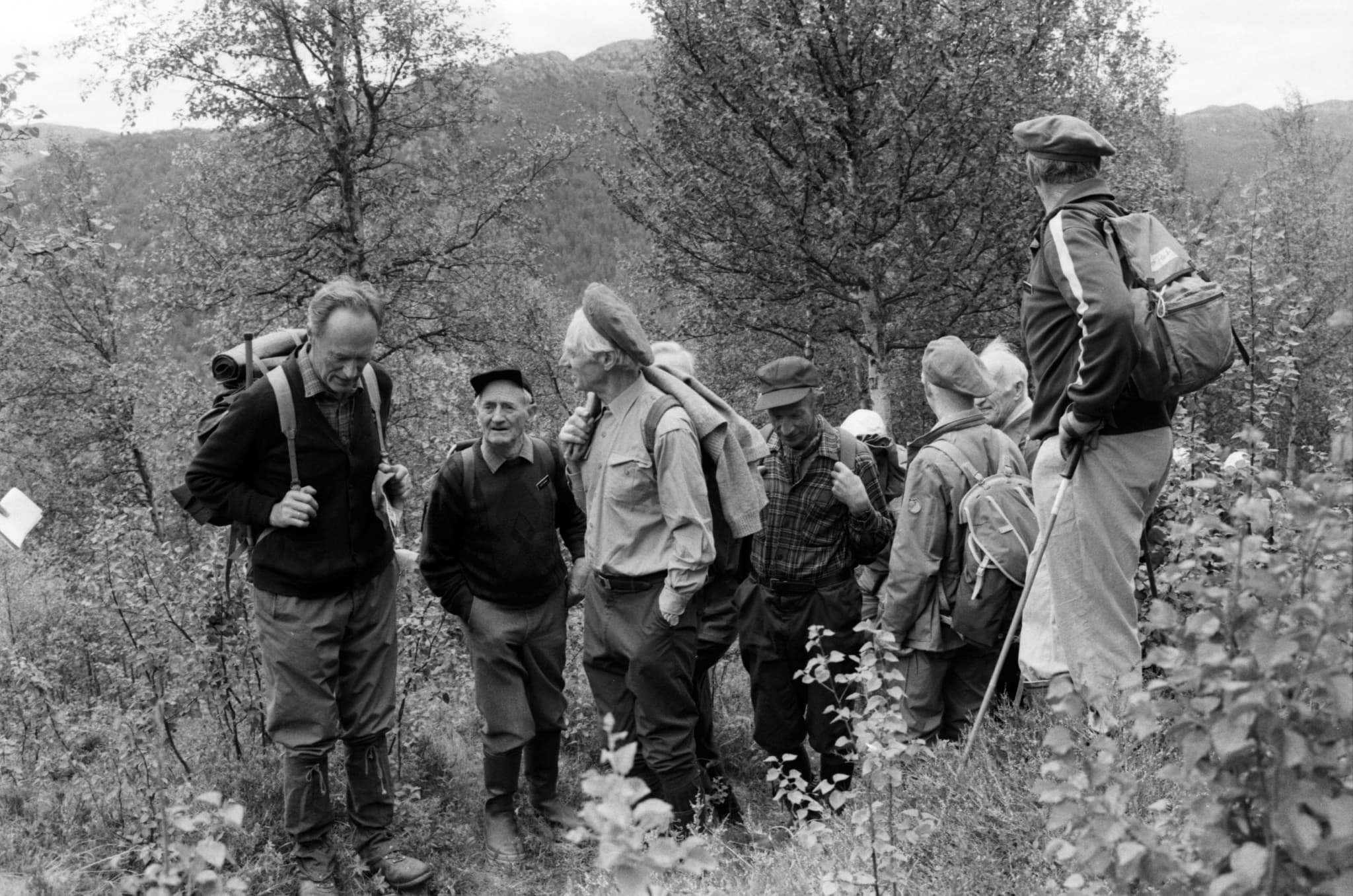 Hike in the Footsteps of the Saboteurs