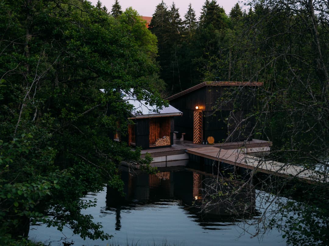 Telemark Nature Dugg Sauna - Visit Telemark