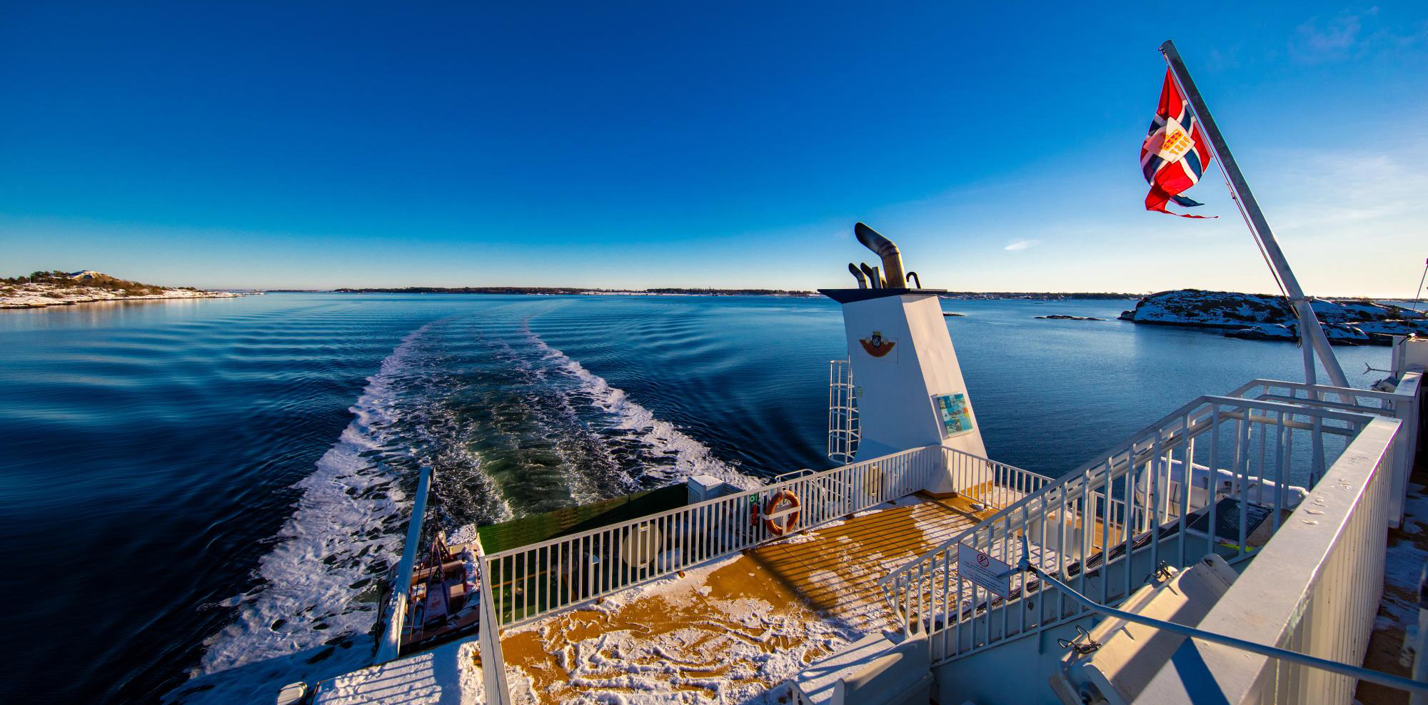 Knittning Cruise - Kragerø
