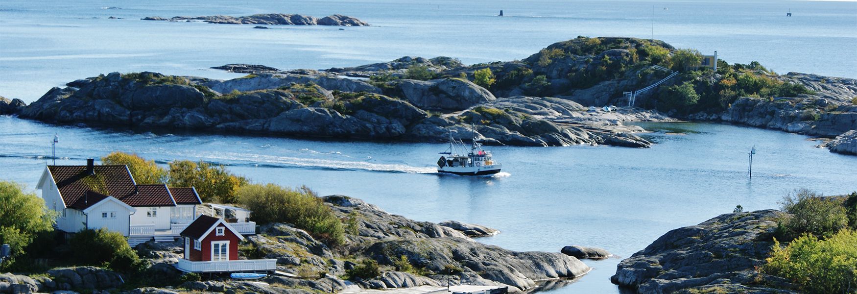 Enjoy nice views from Krikken Coastal Fort