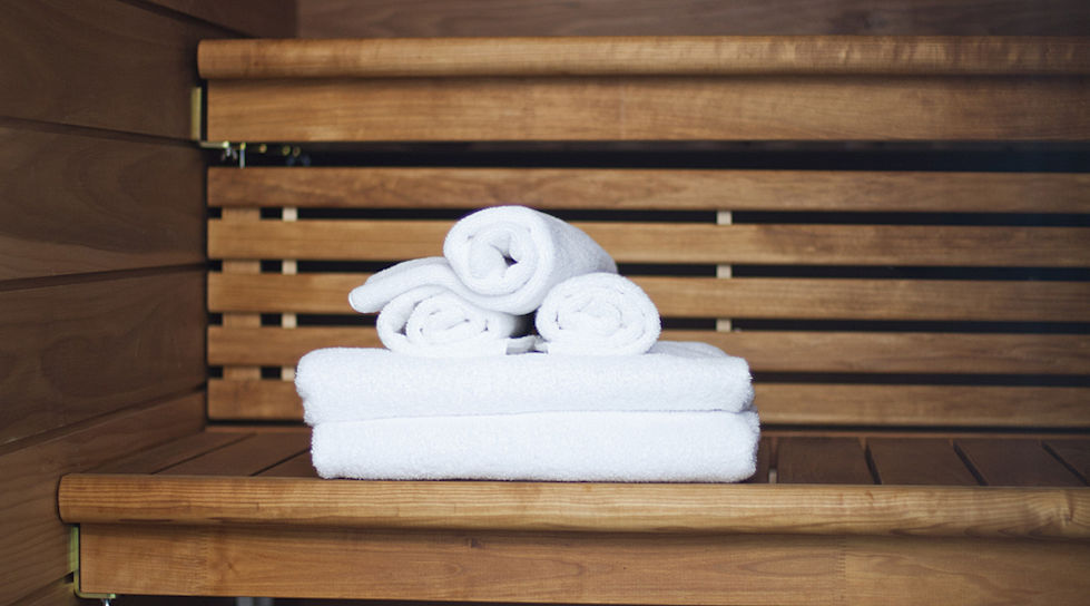 towels for sauna