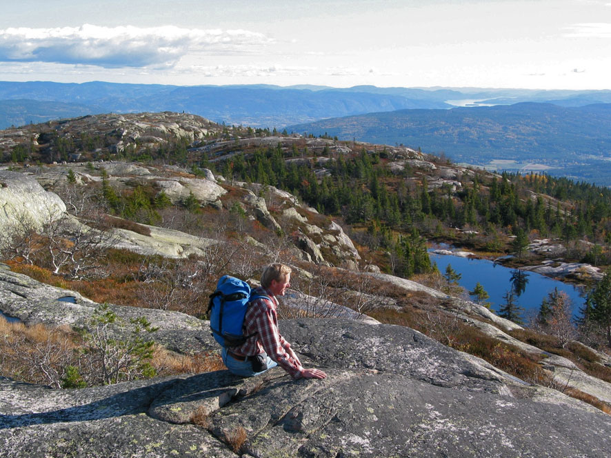 Bryggefjell Hiking in Bø i Telemark Visit Telemark