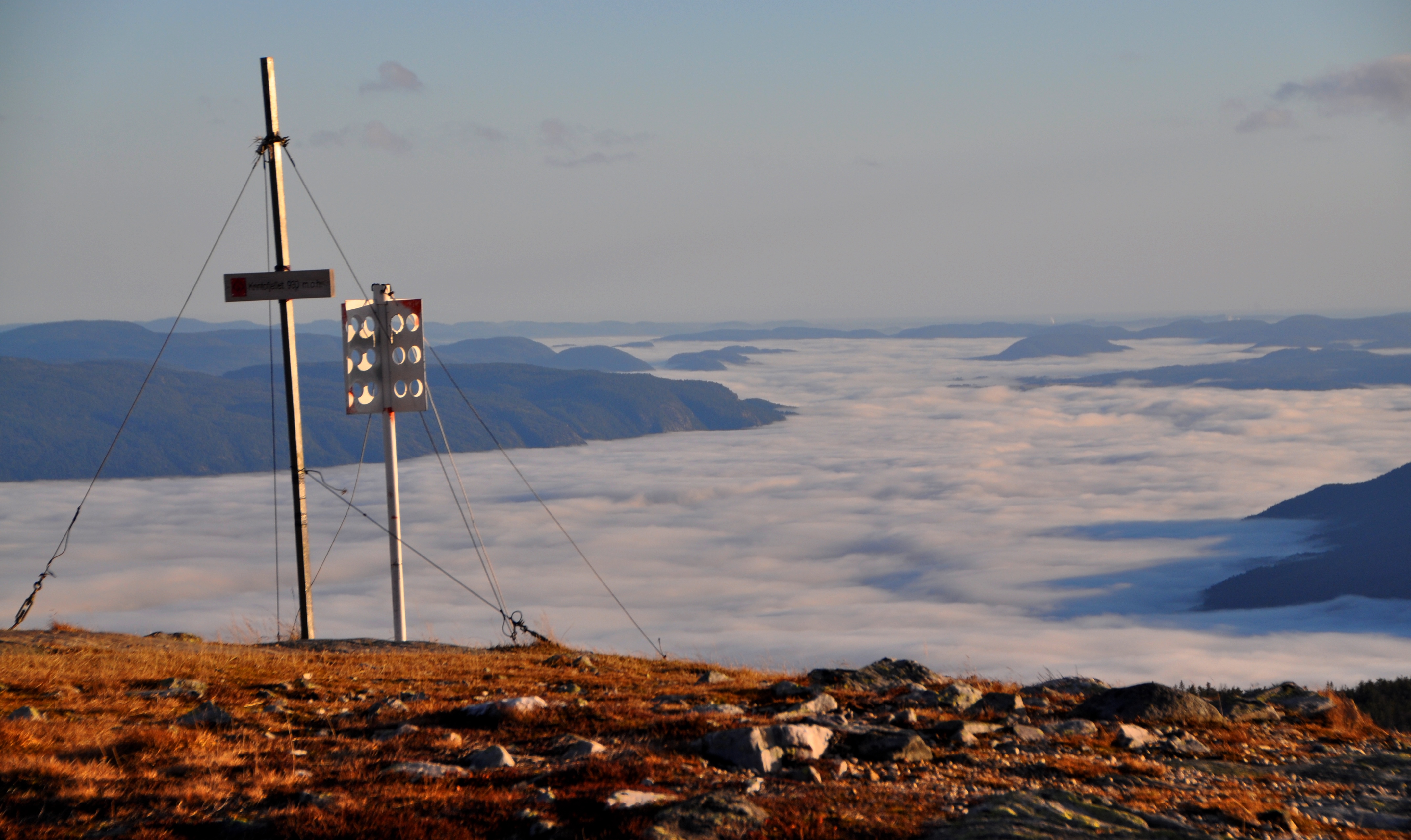 Lifjell mountain plateau Hiking in BØ I TELEMARK, Bø i Telemark