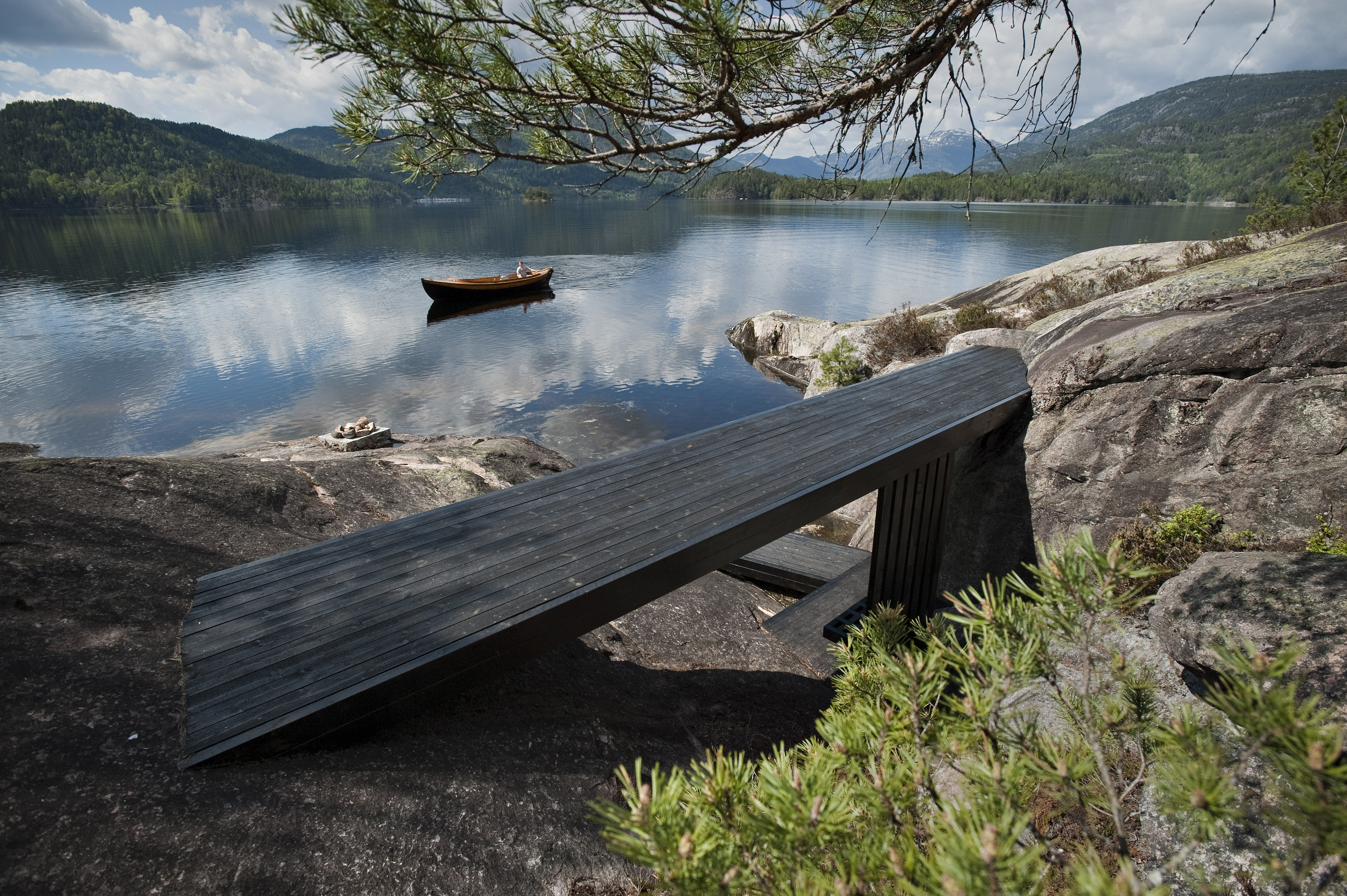 The Sea Serpent - Lakes in Seljord, Seljord - Seljord