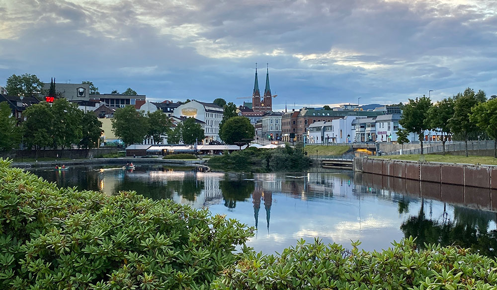 Skien by - City shopping in Skien, Skien - Skien