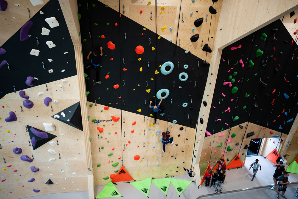 Høyt Under Taket Skien - Climbing center in Skien, Skien - Skien