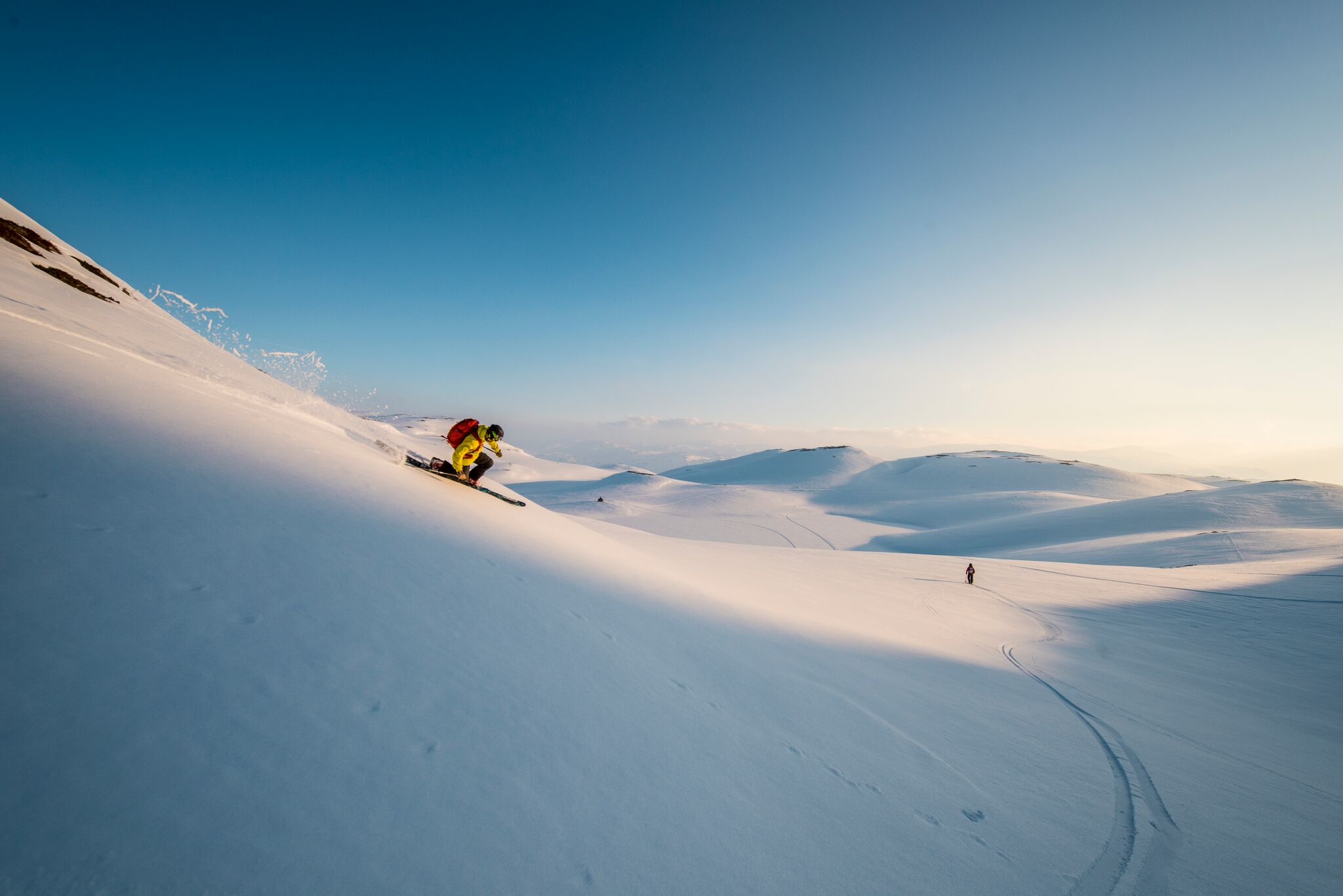 Haukelifjell Ski Ski centre in Edland, Vinje Visit Telemark